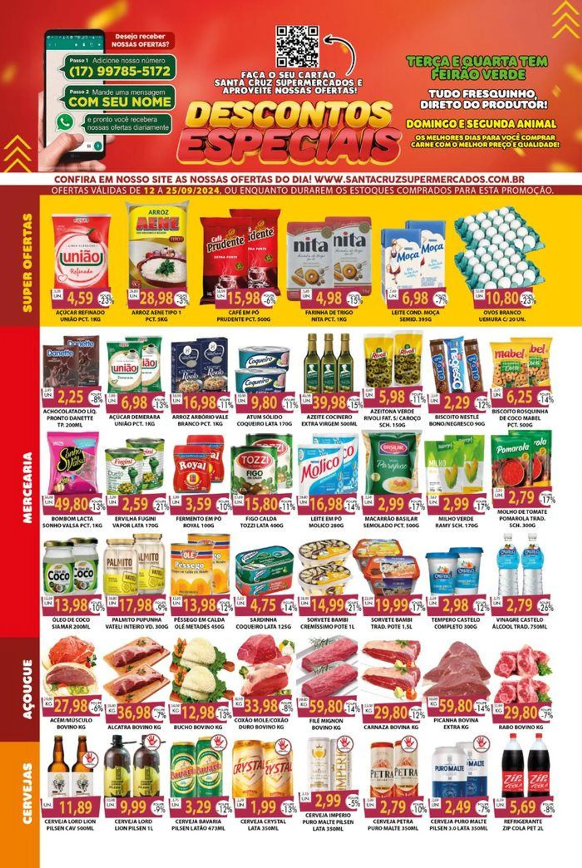 Ofertas Santa Cruz Supermercados - 1