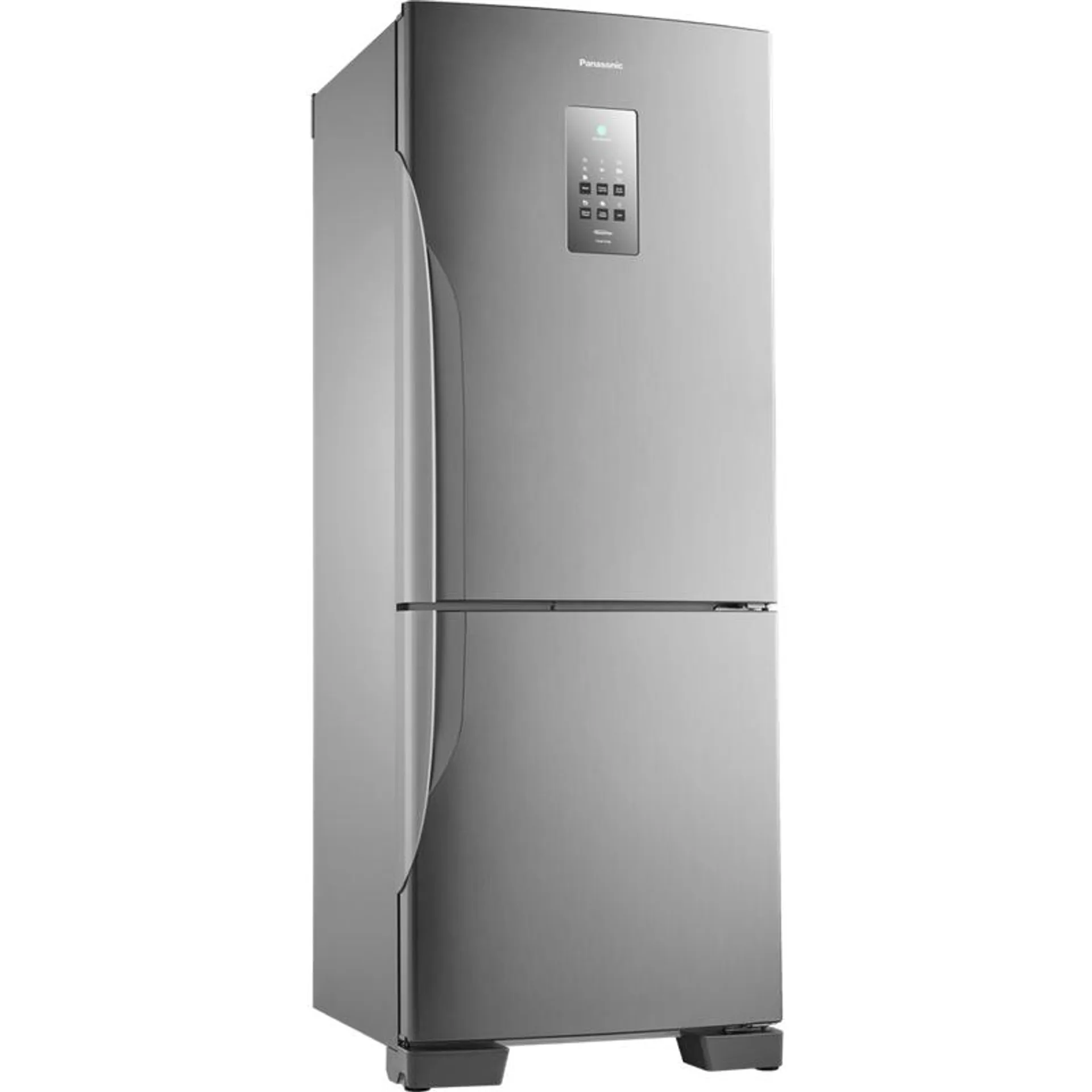 Geladeira Panasonic Duplex 425L A+++ Frost Free Aço Escovado BB53PV3X