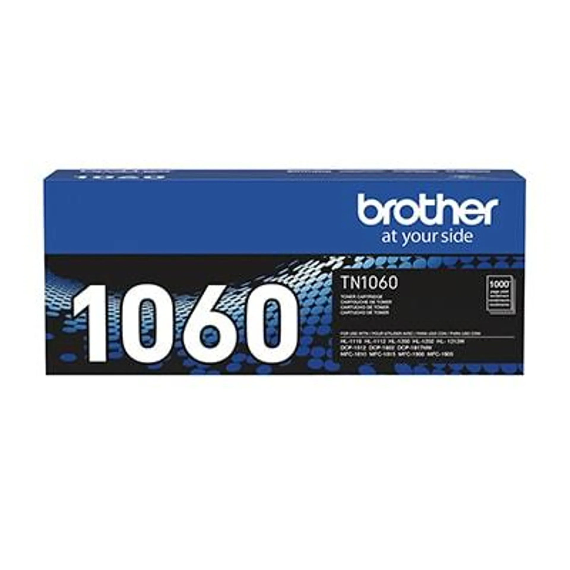 Cartucho toner p/Brother preto TN1060BR Brother CX 1 UN