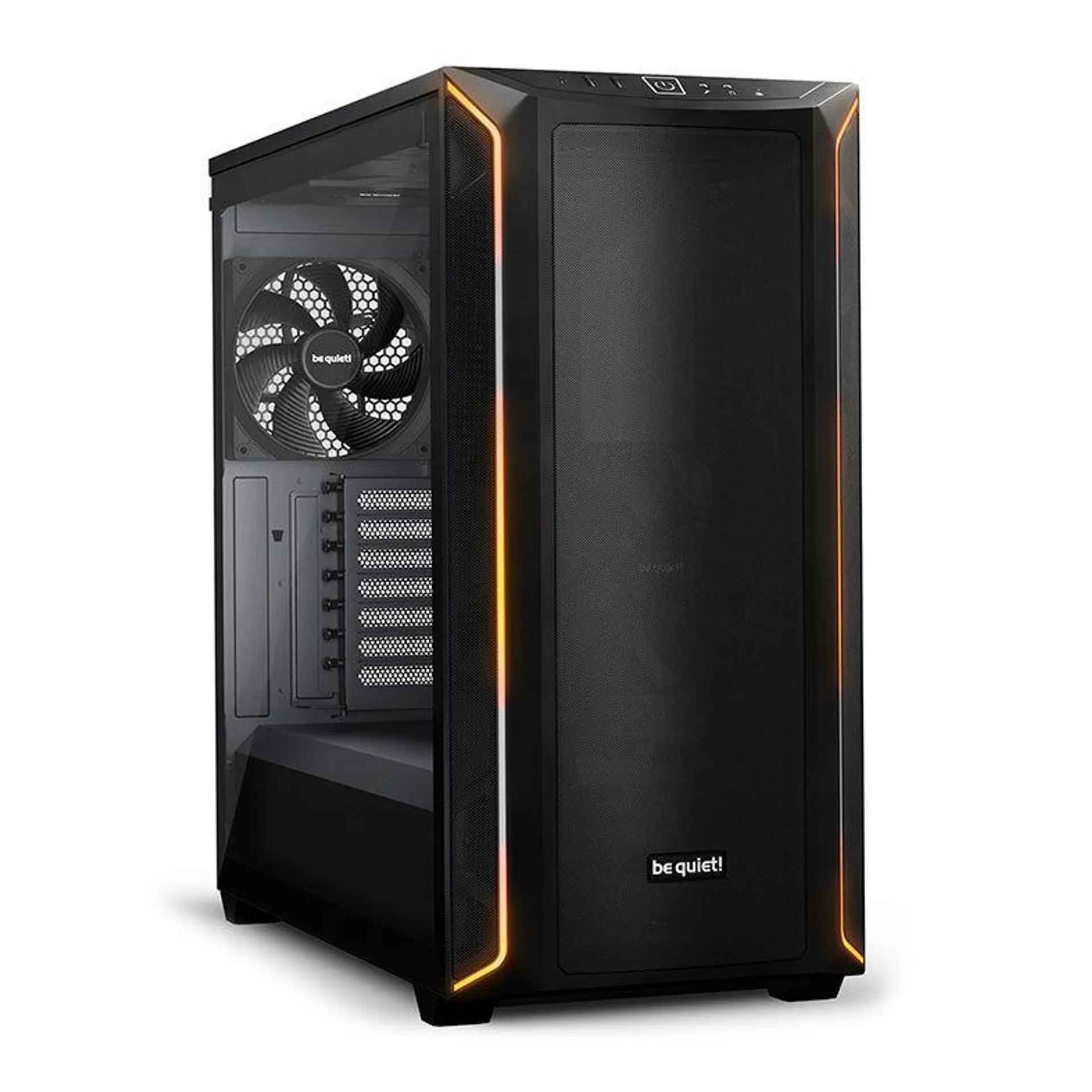 Gabinete Gamer Be Quiet! Shadow Base 800 DX, Com 3 Fans, Preto, SHADOW-BASE-800-DX-BK