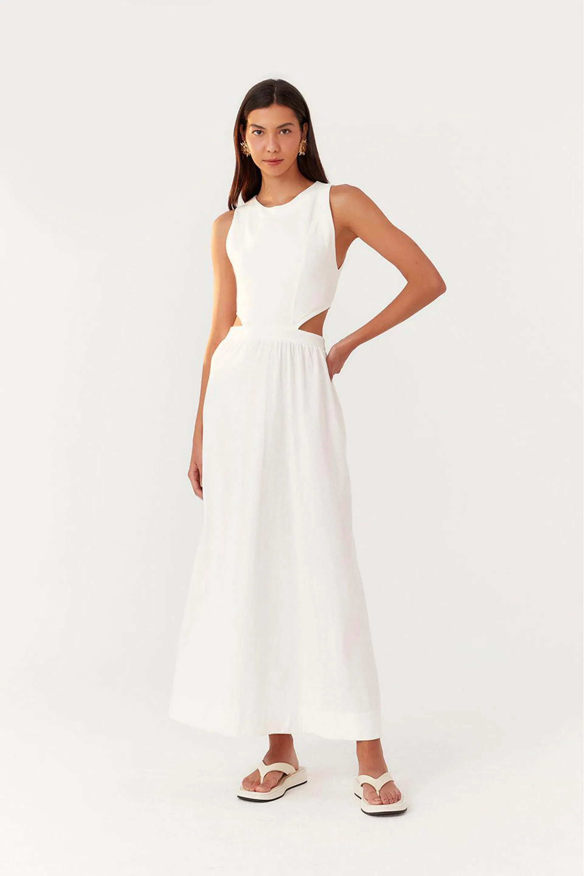 Vestido Mix Malha