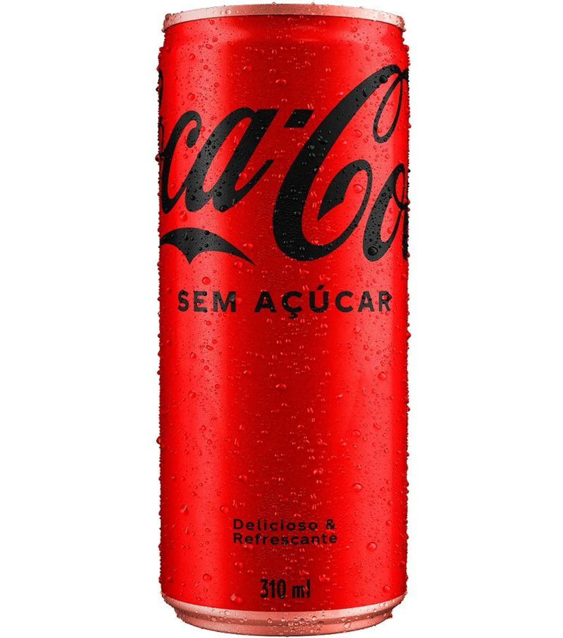 Refrigerante Coca-Cola Sem Açúcar 310ml