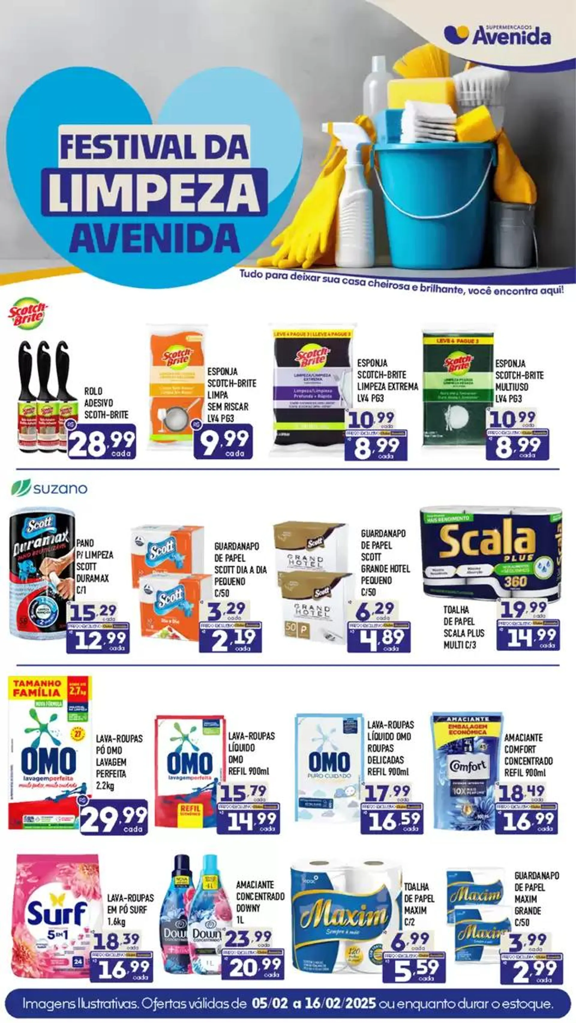 Encarte de Economize agora com nossas ofertas 14 de fevereiro até 28 de fevereiro 2025 - Pagina 13