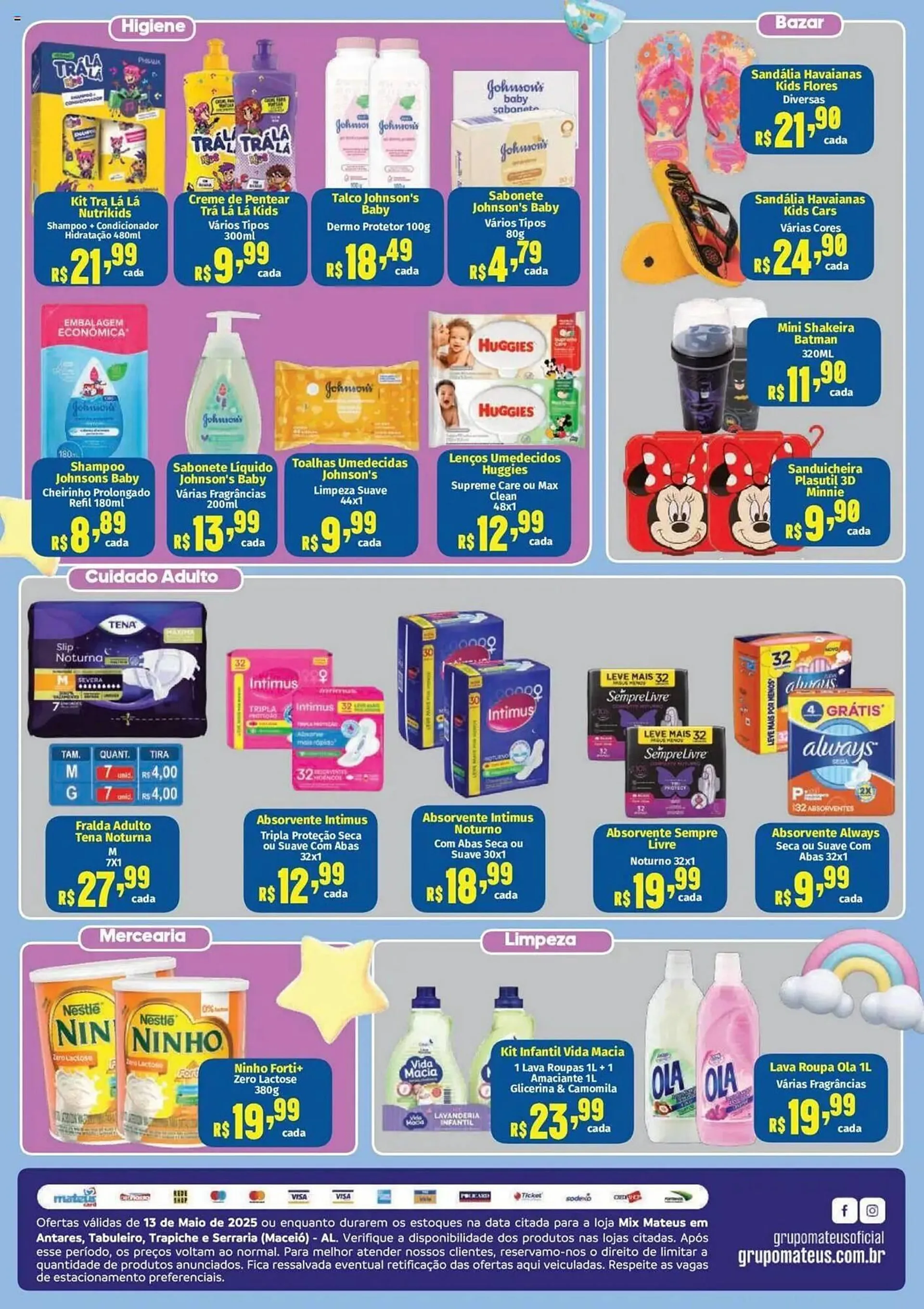 Encarte de Catálogo Supermercados Mateus 13 de maio até 13 de maio 2025 - Pagina 2