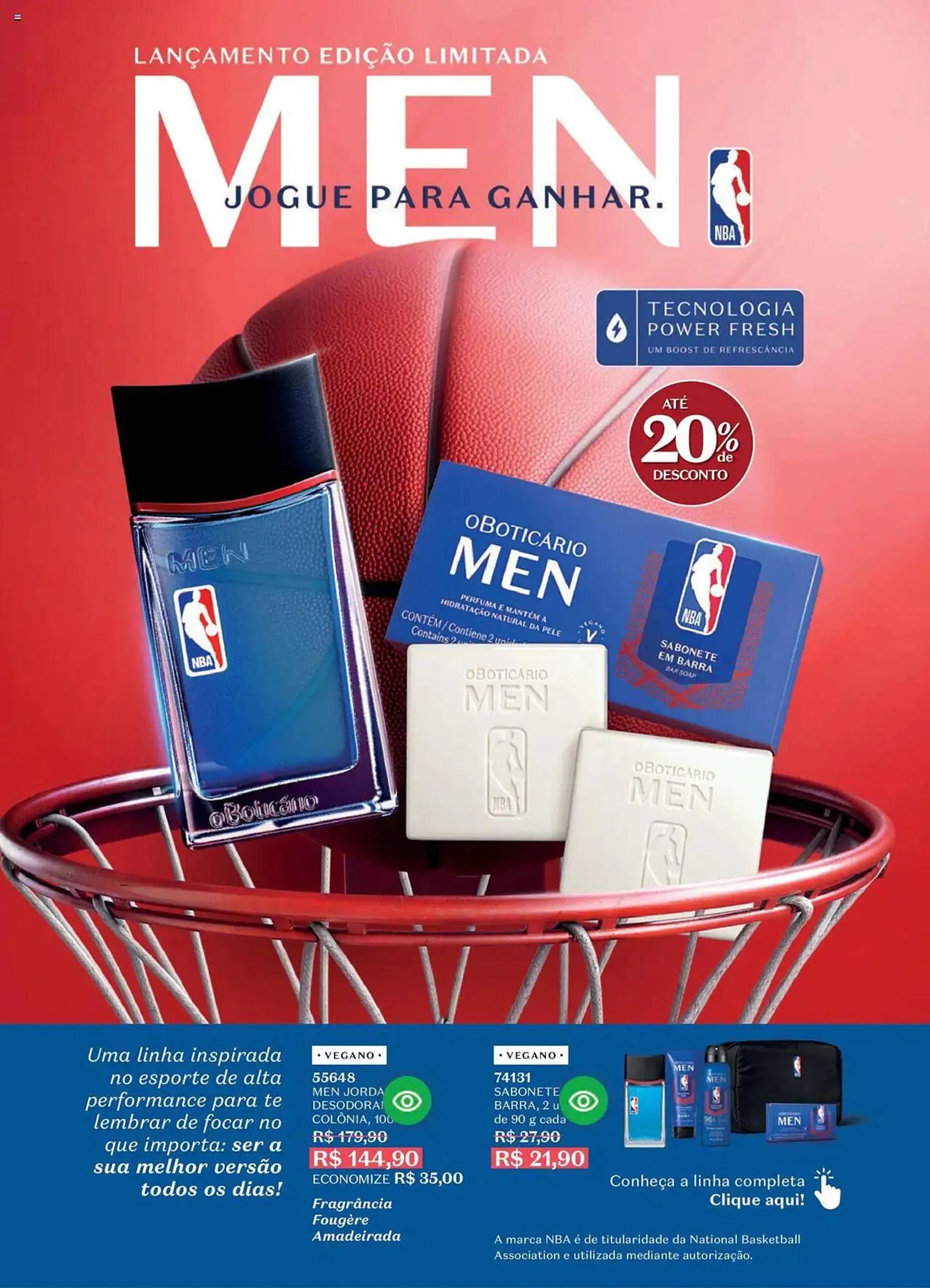 Encarte de Catálogo O Boticário 24 de março até 14 de abril 2025 - Pagina 6