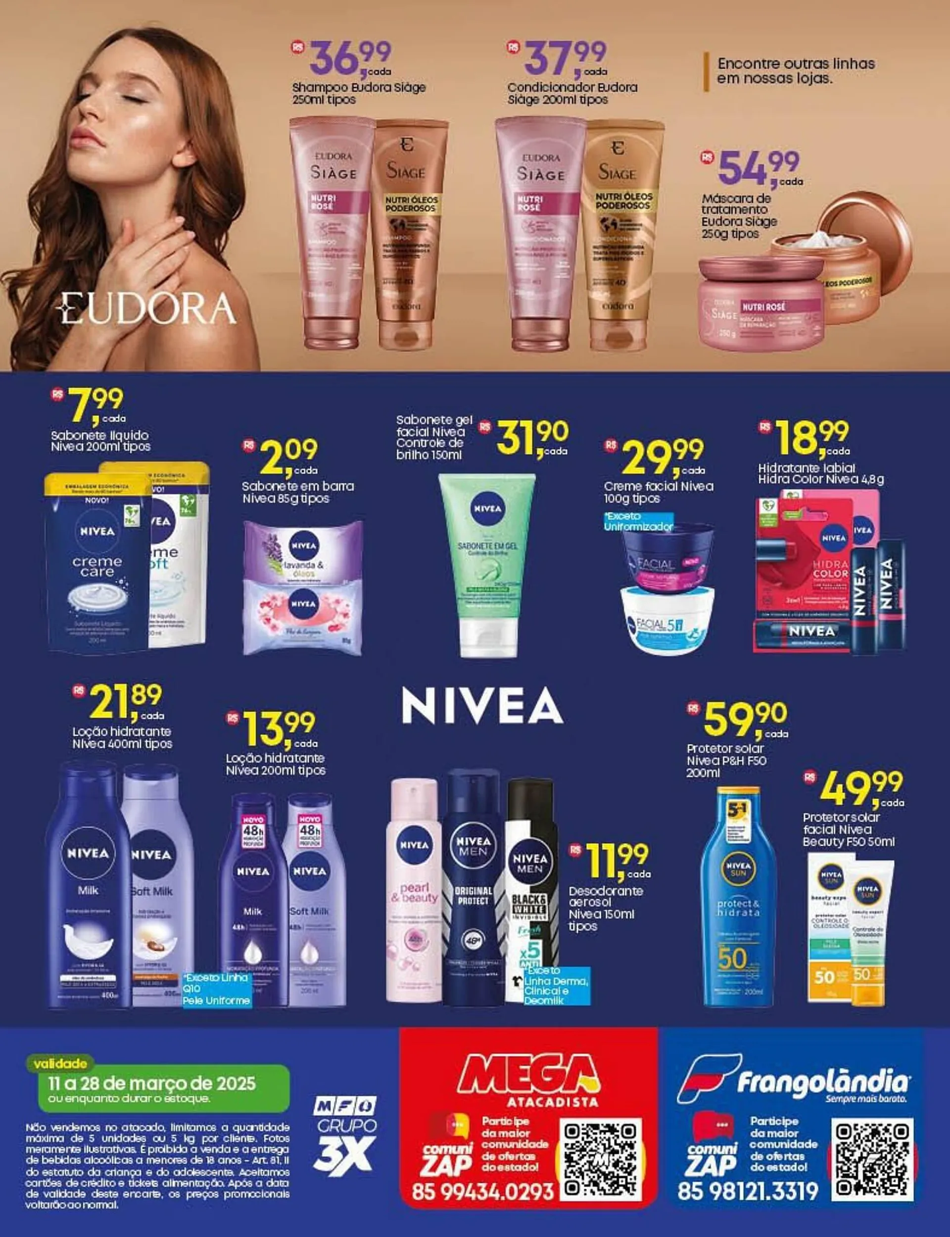 Encarte de Ofertas Frangolândia 11 de março até 28 de março 2025 - Pagina 7