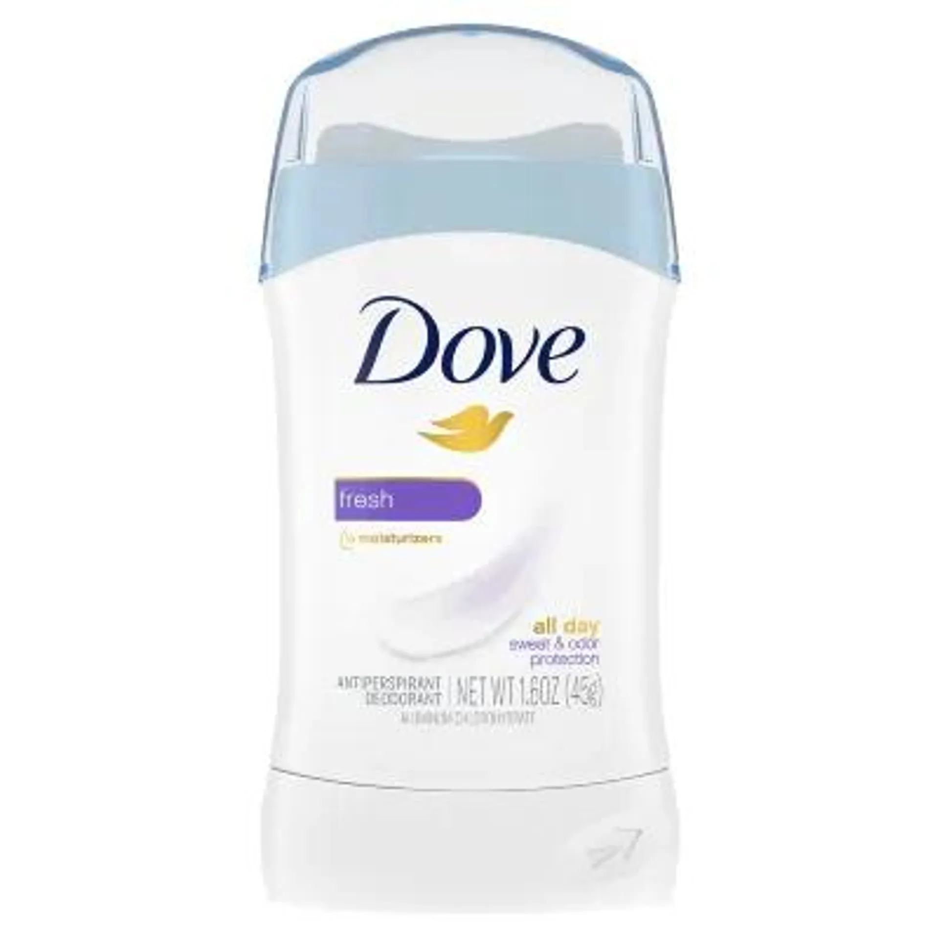 Desodorante Dove Barra Fresh 24h 45gr