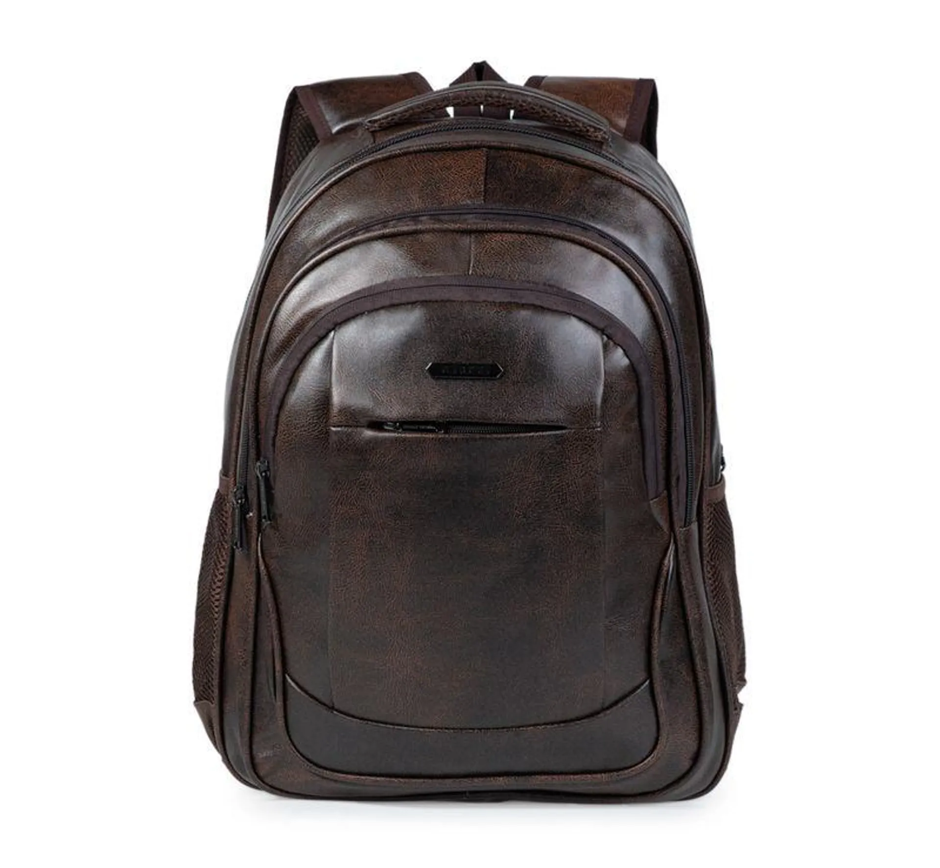 Mochila Masculina Executiva para Notebook Cooper Marrom