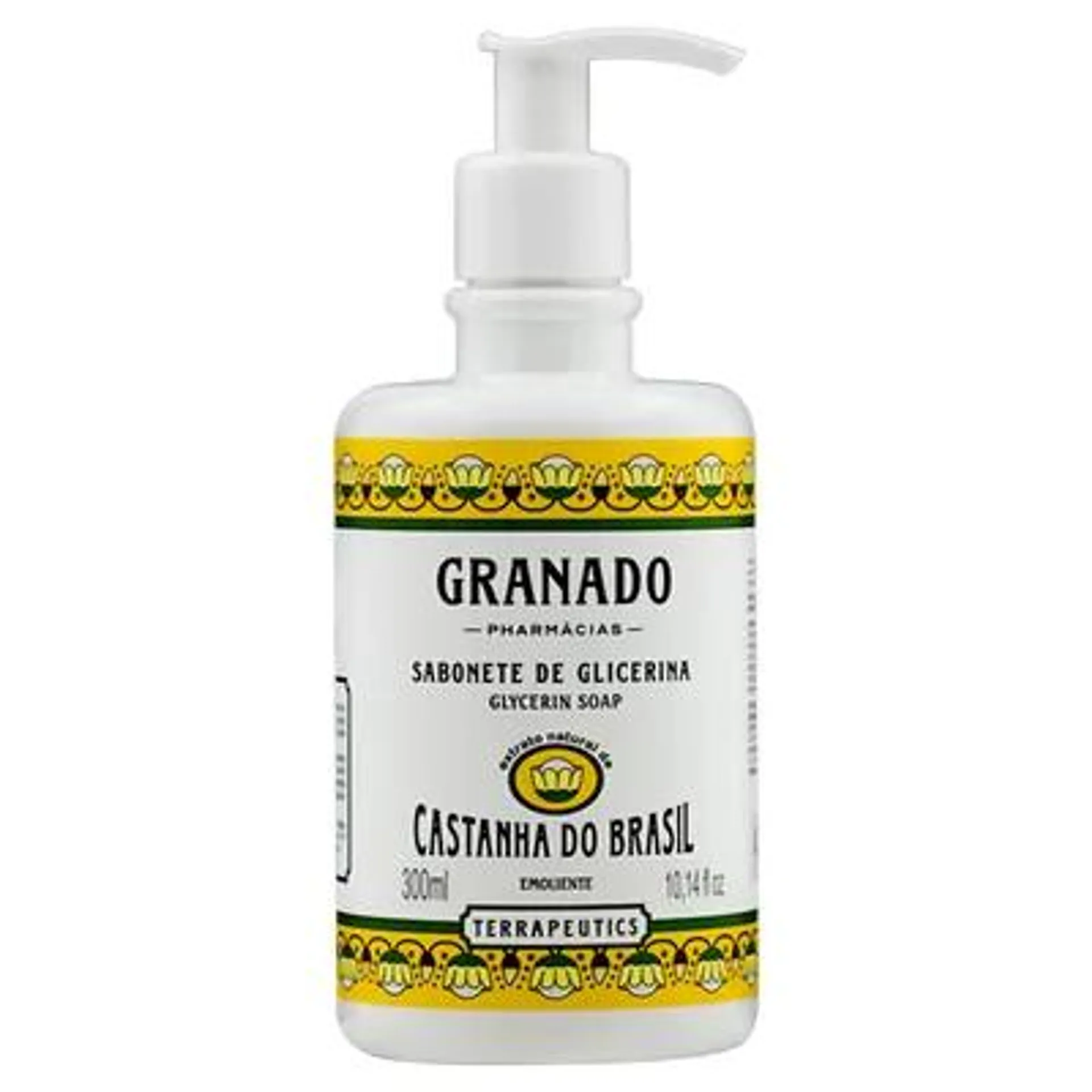 Sabonete Líquido Granado Terrapeutics Castanha do Brasil 300ml