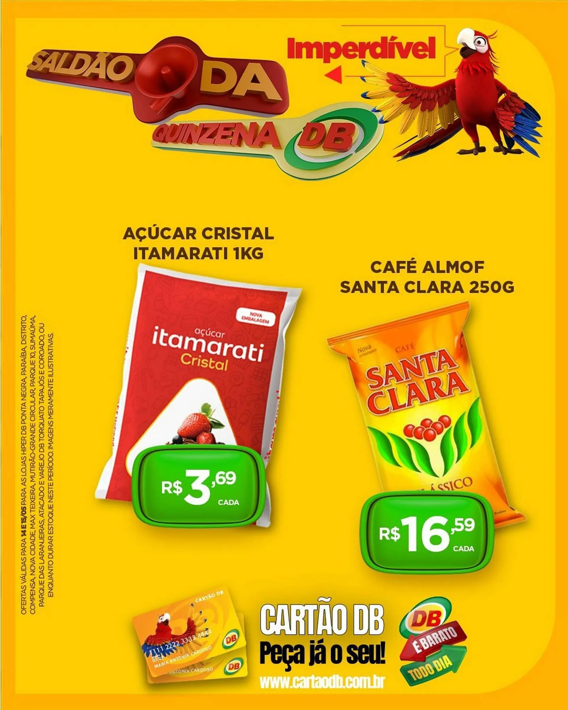 Encarte de Catálogo DB Supermercados 14 de maio até 15 de maio 2025 - Pagina 4