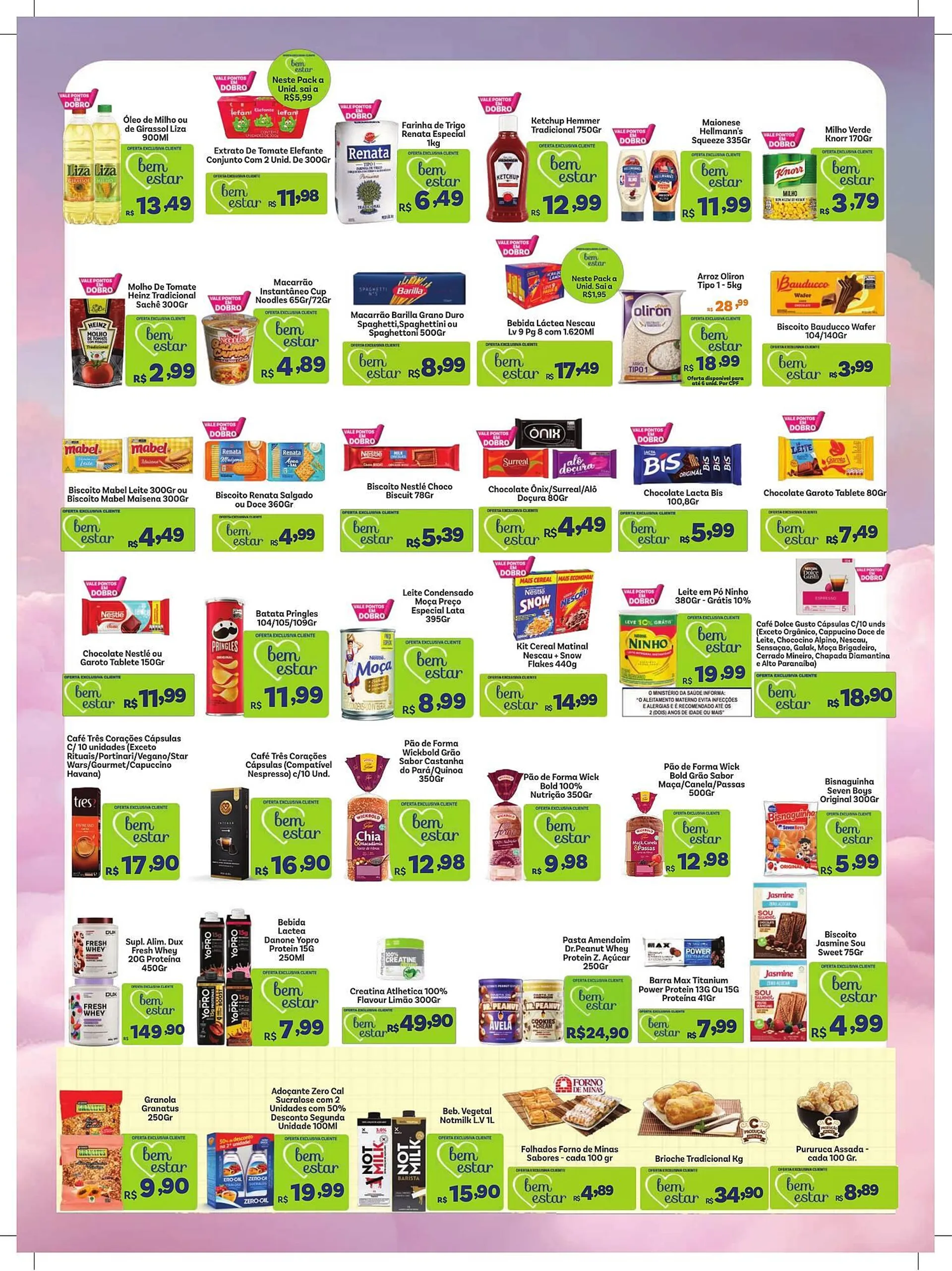 Encarte de Catálogo Covabra Supermercados 15 de maio até 18 de maio 2025 - Pagina 2