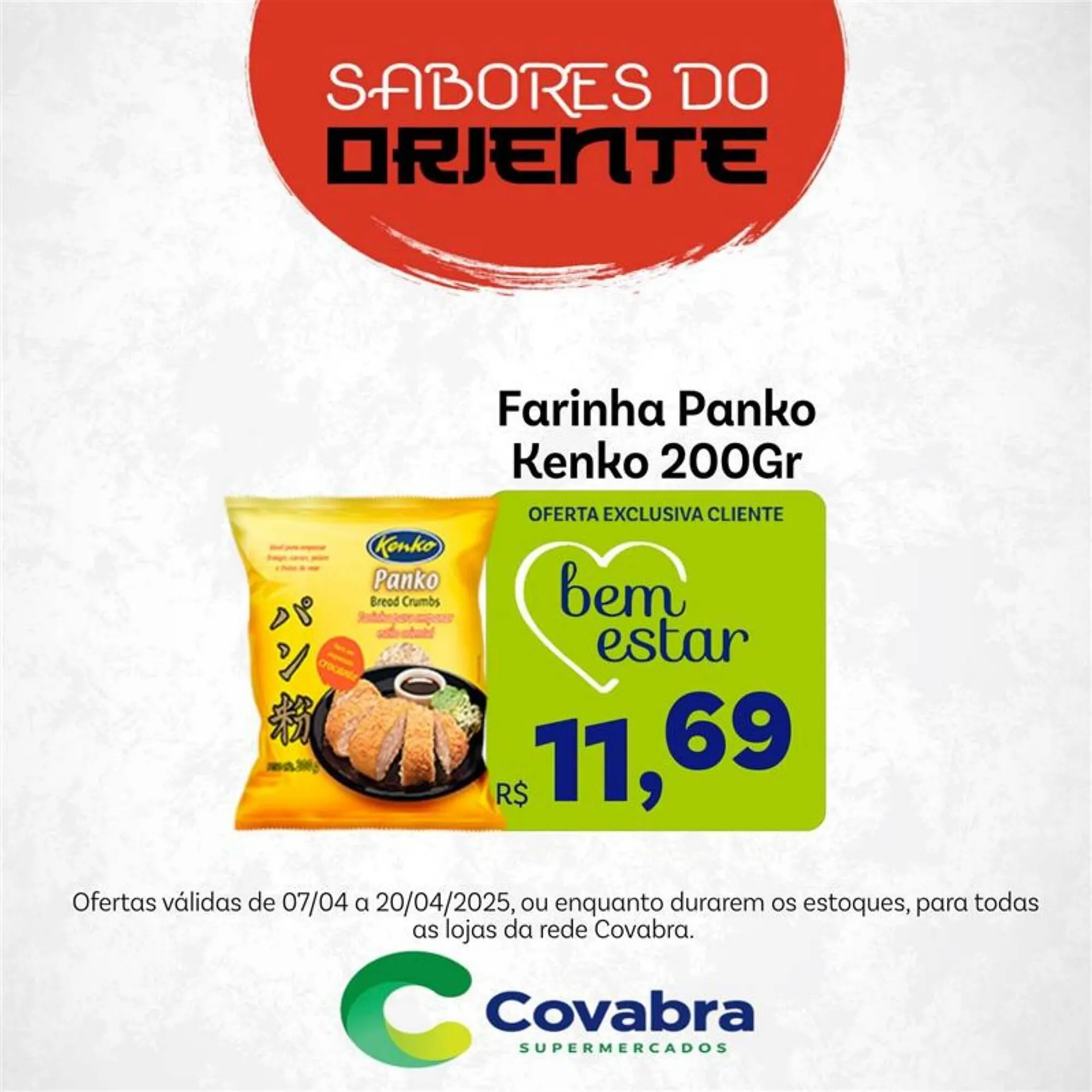 Encarte de Catálogo Covabra Supermercados 7 de abril até 20 de abril 2025 - Pagina 5