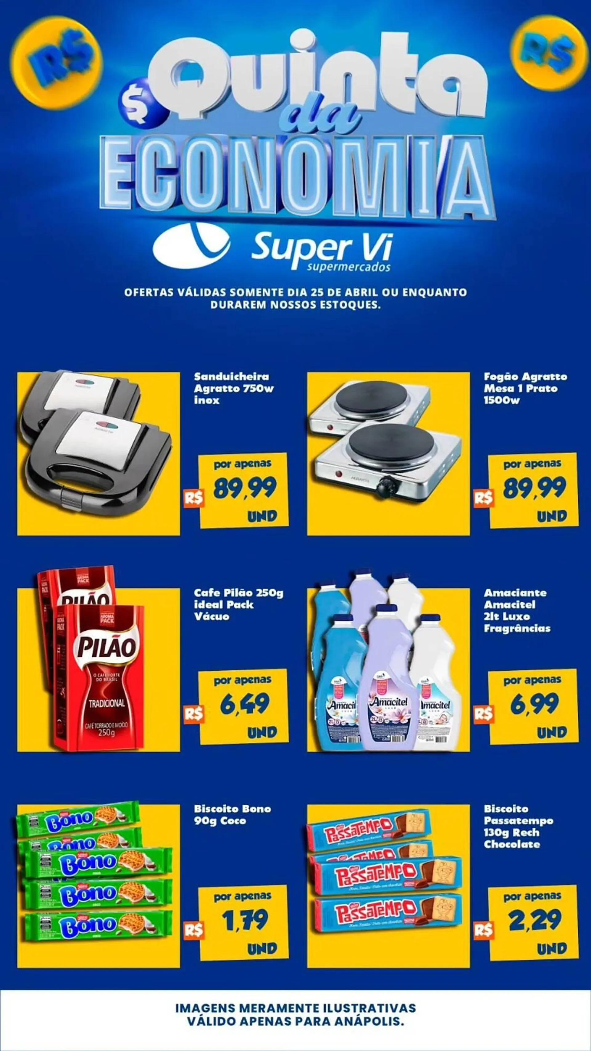 Catálogo Supervi Supermercados - 1