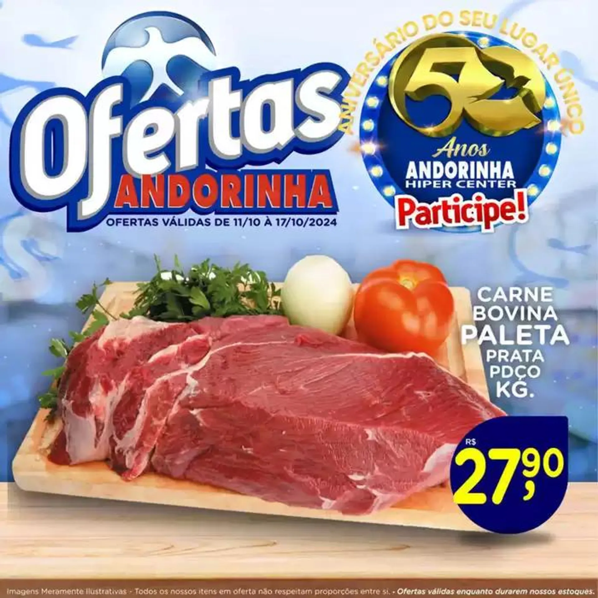 Encarte de Andorinha Hipermercado OFERTAS 14 de outubro até 17 de outubro 2024 - Pagina 41