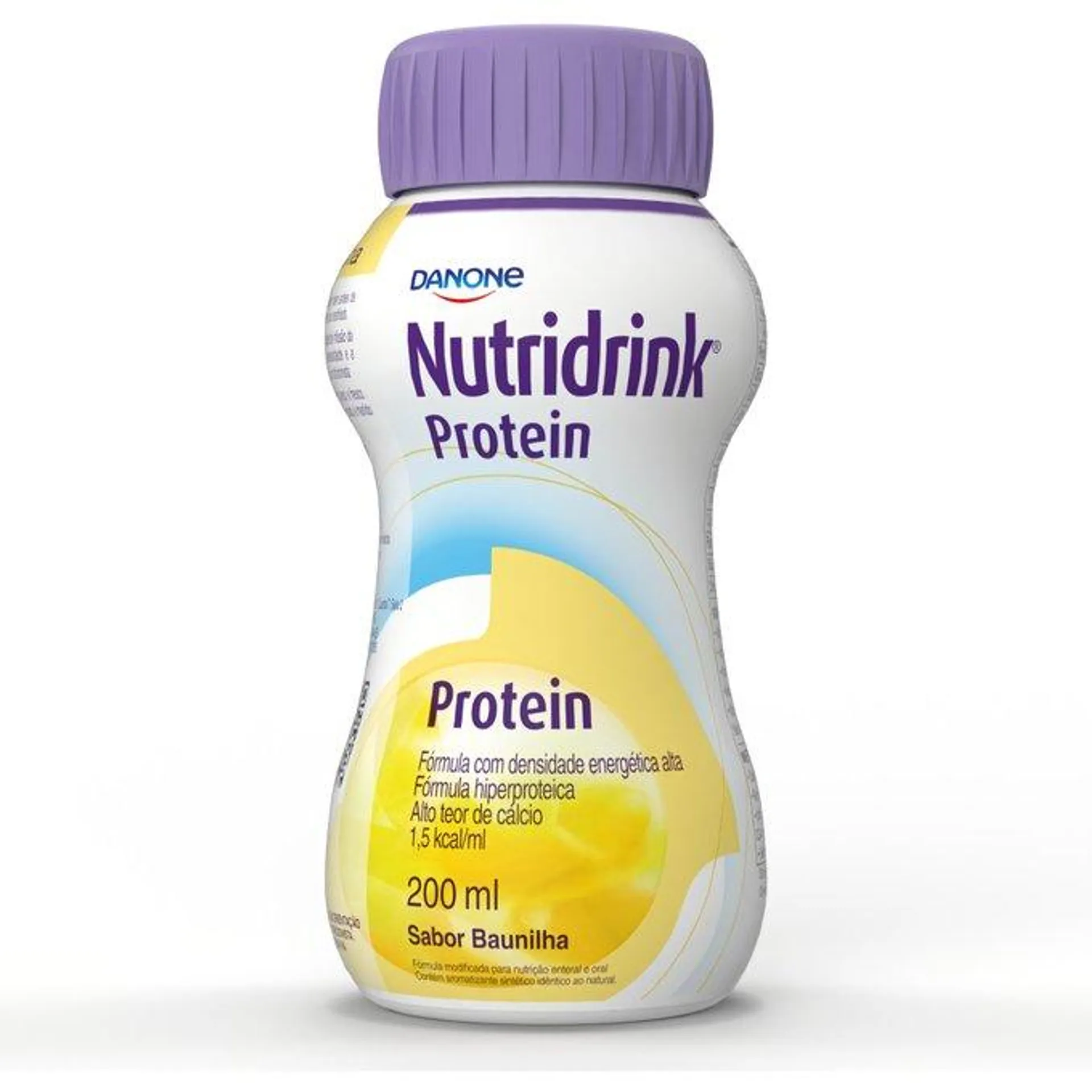 Suplemento Alimentar Nutridrink Protein Baunilha 200ml