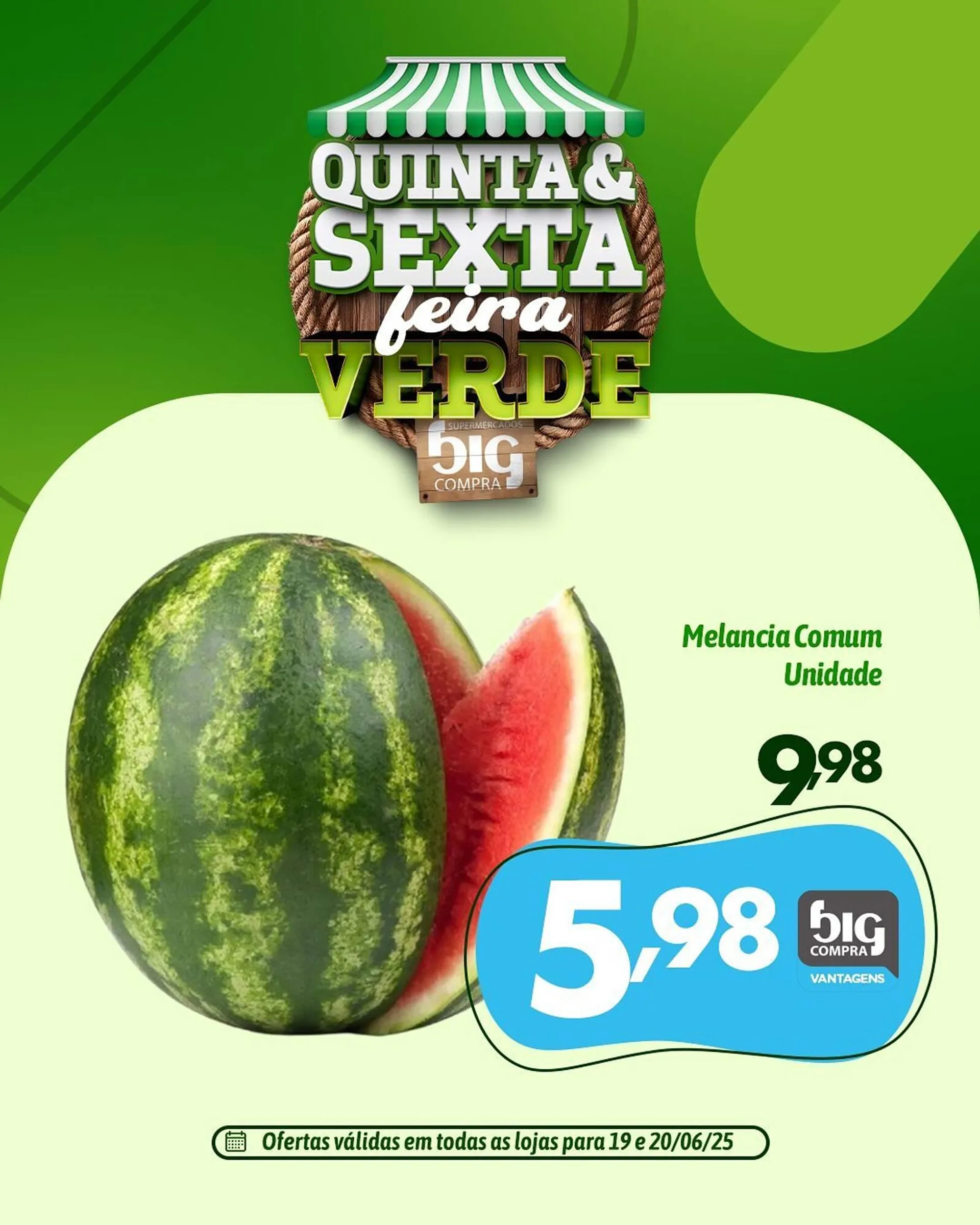 Catálogo Supermercados Big Compra - 1