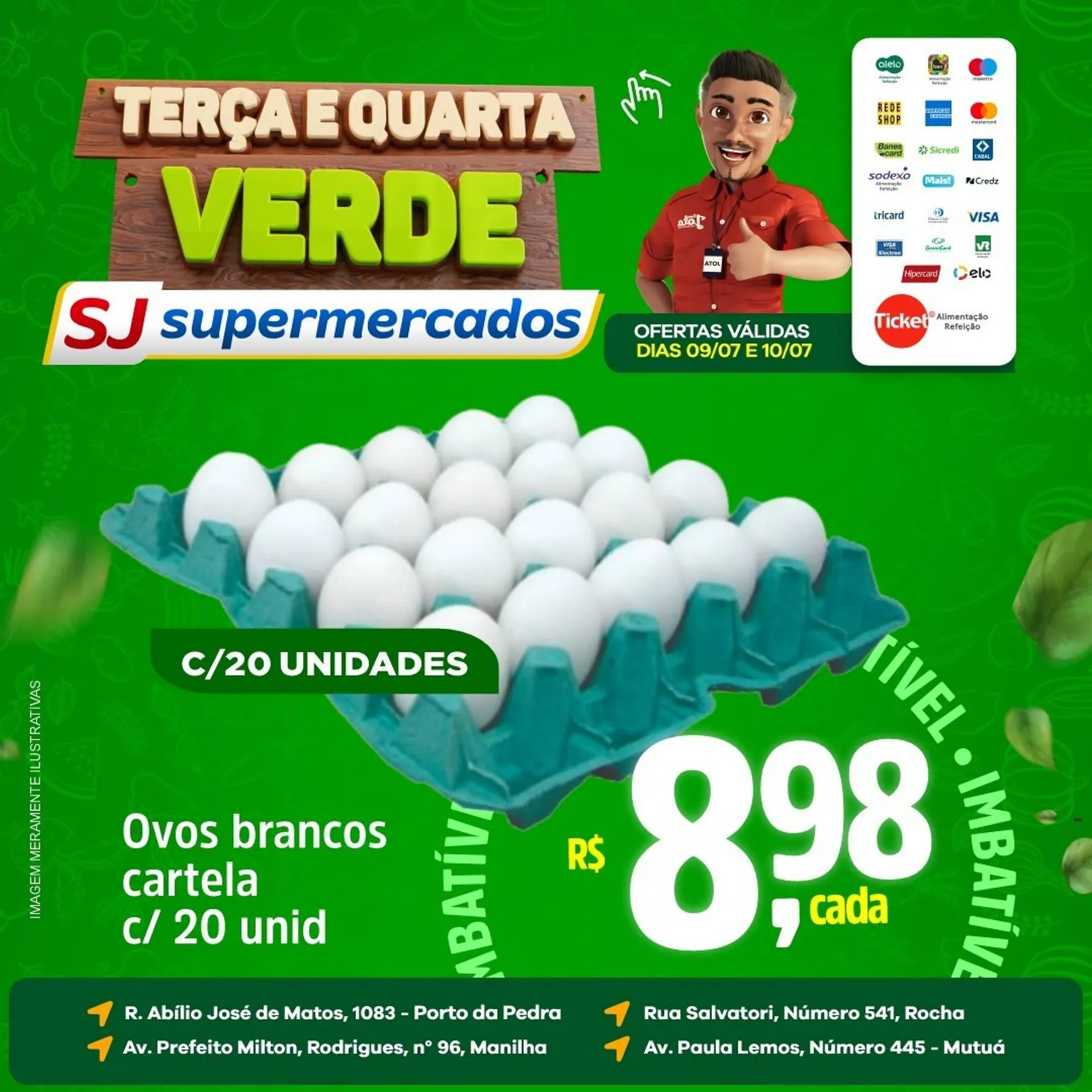 Catálogo Sj Supermercados - 1