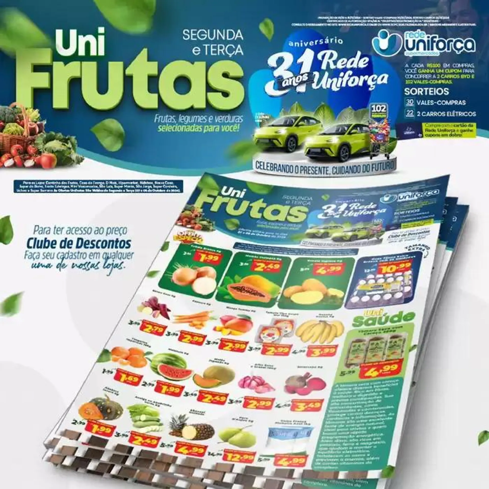 Encarte de Uni Frutas  7 de outubro até 8 de outubro 2024 - Pagina 3