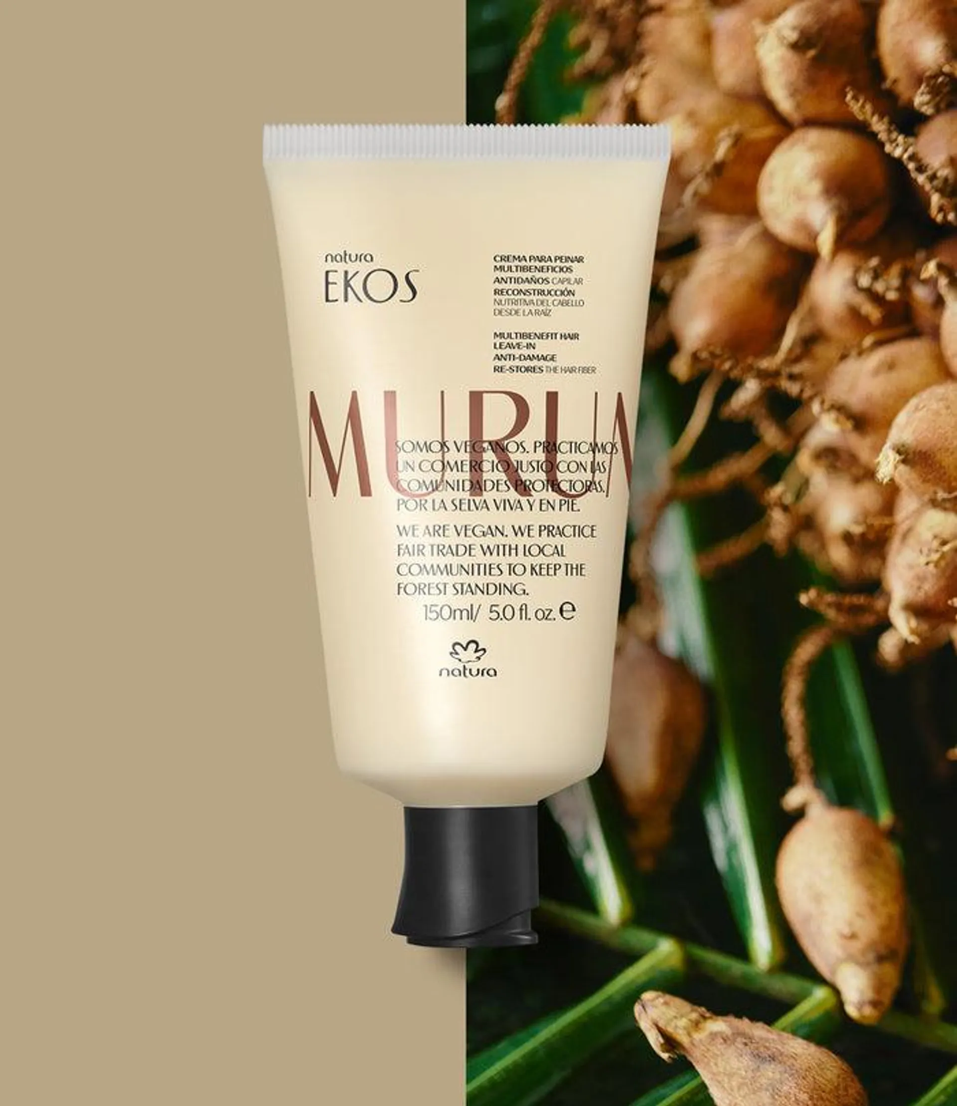 Ekos Murumuru Hair Anti-Damage Leave-In