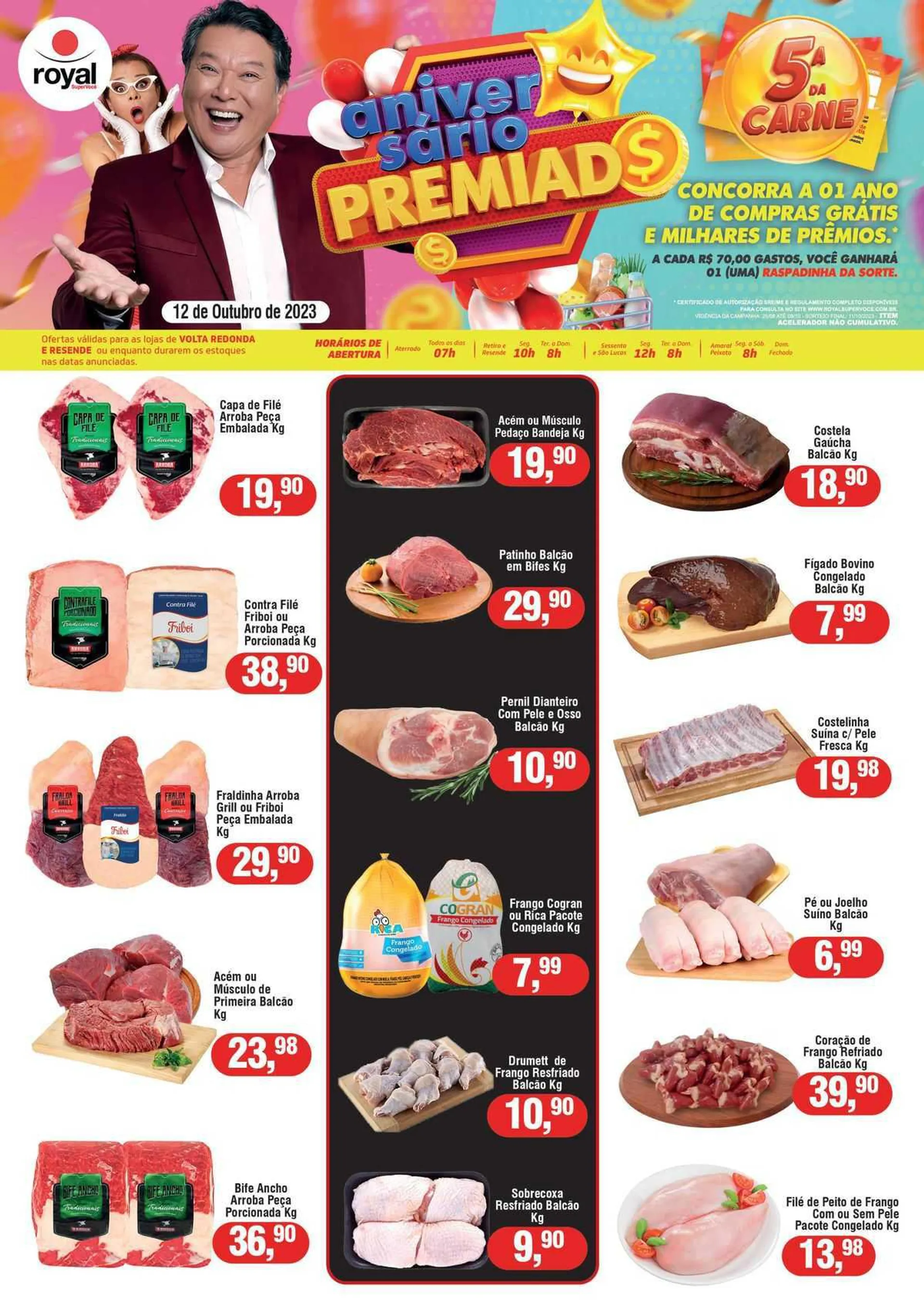 Royal Supermercados Folheto - 1