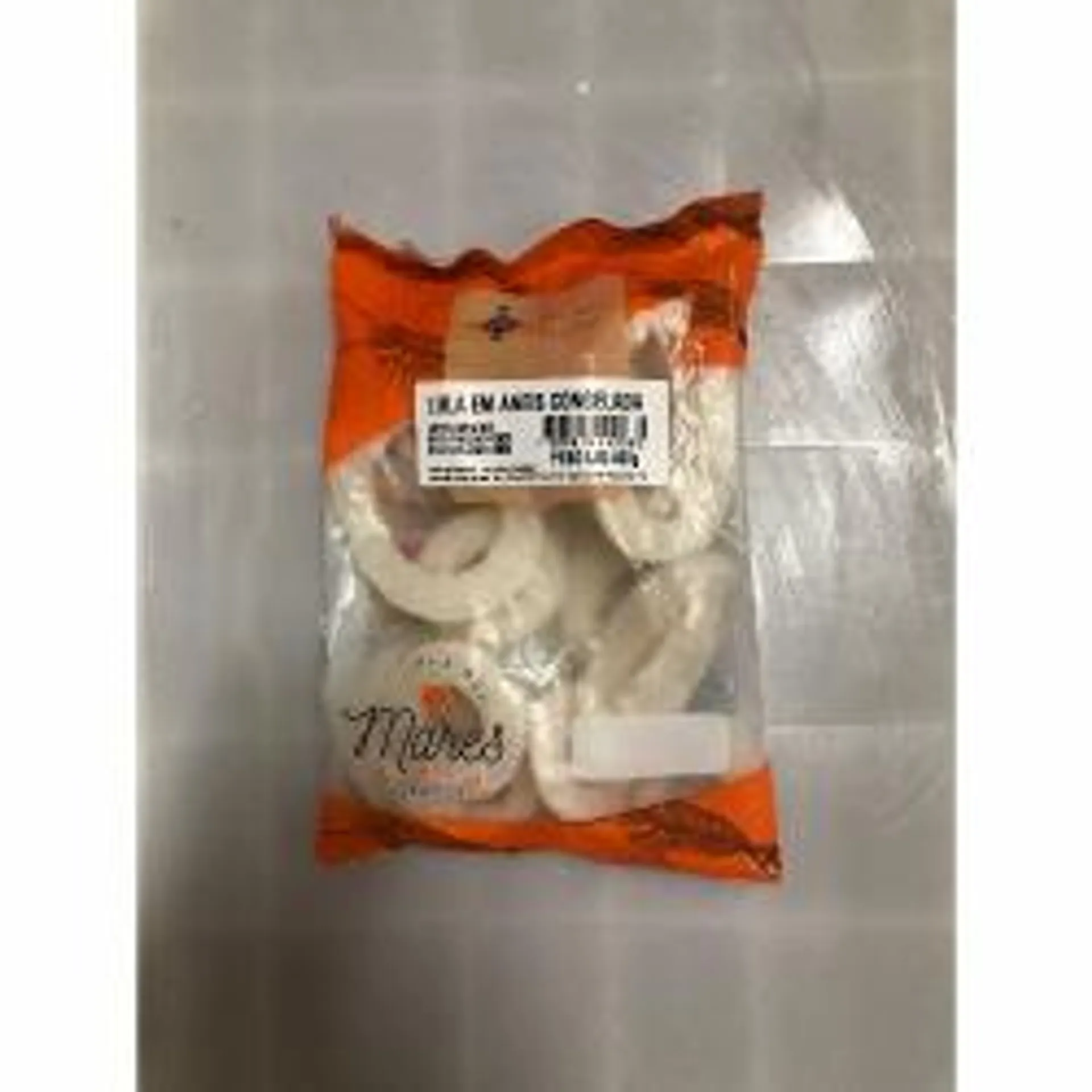 Anel Lula Pescados Da Cruz Pc 400g