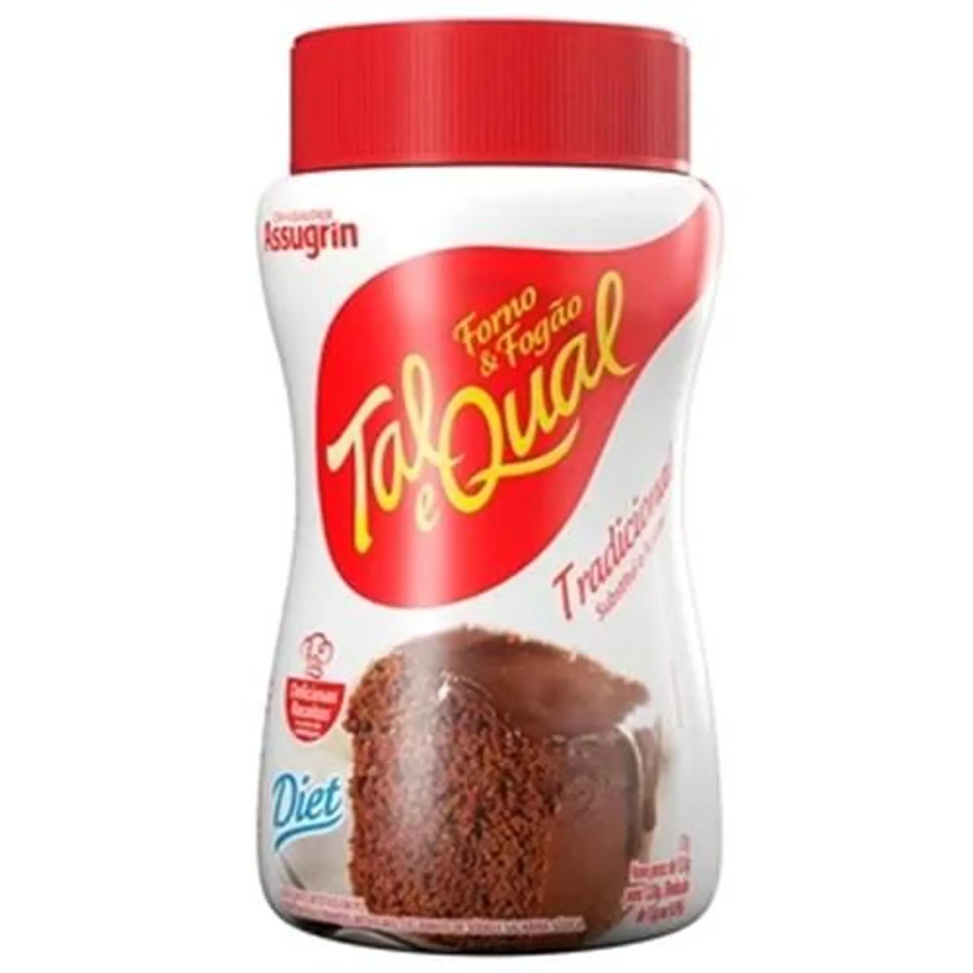 Adoçante em Pó Tal e Qual 120G