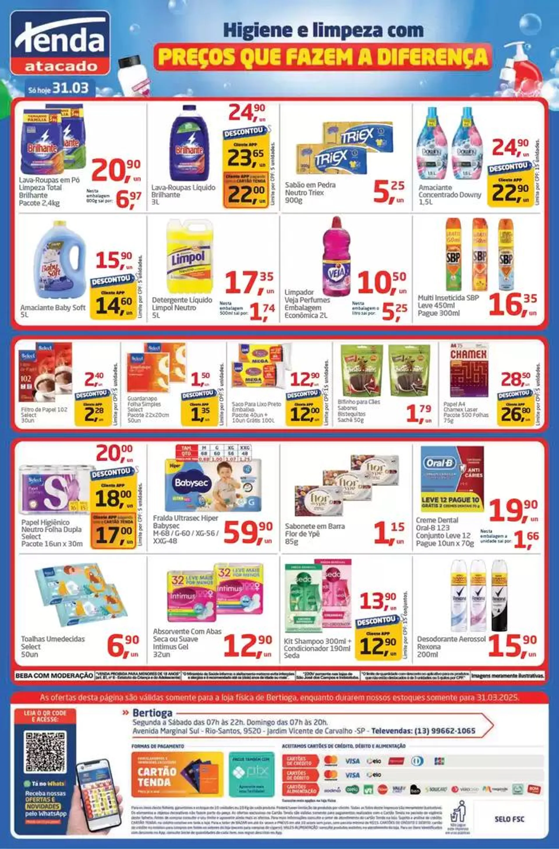 Encarte de FECHA MÊS IMBATÍVEL 31 de março até 31 de março 2025 - Pagina 2
