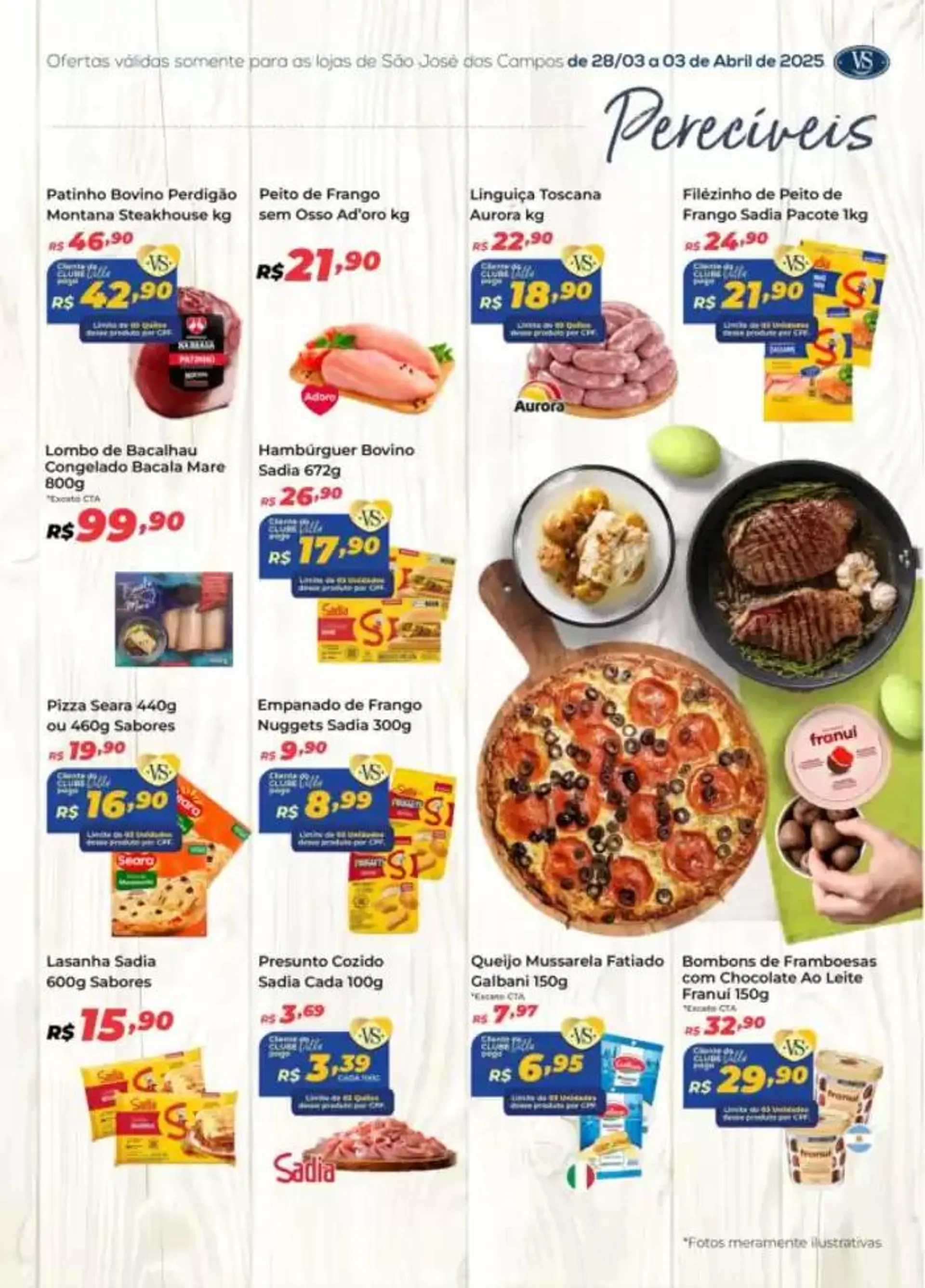 Encarte de Ofertas Villarreal Supermercados 28 de março até 30 de março 2025 - Pagina 3