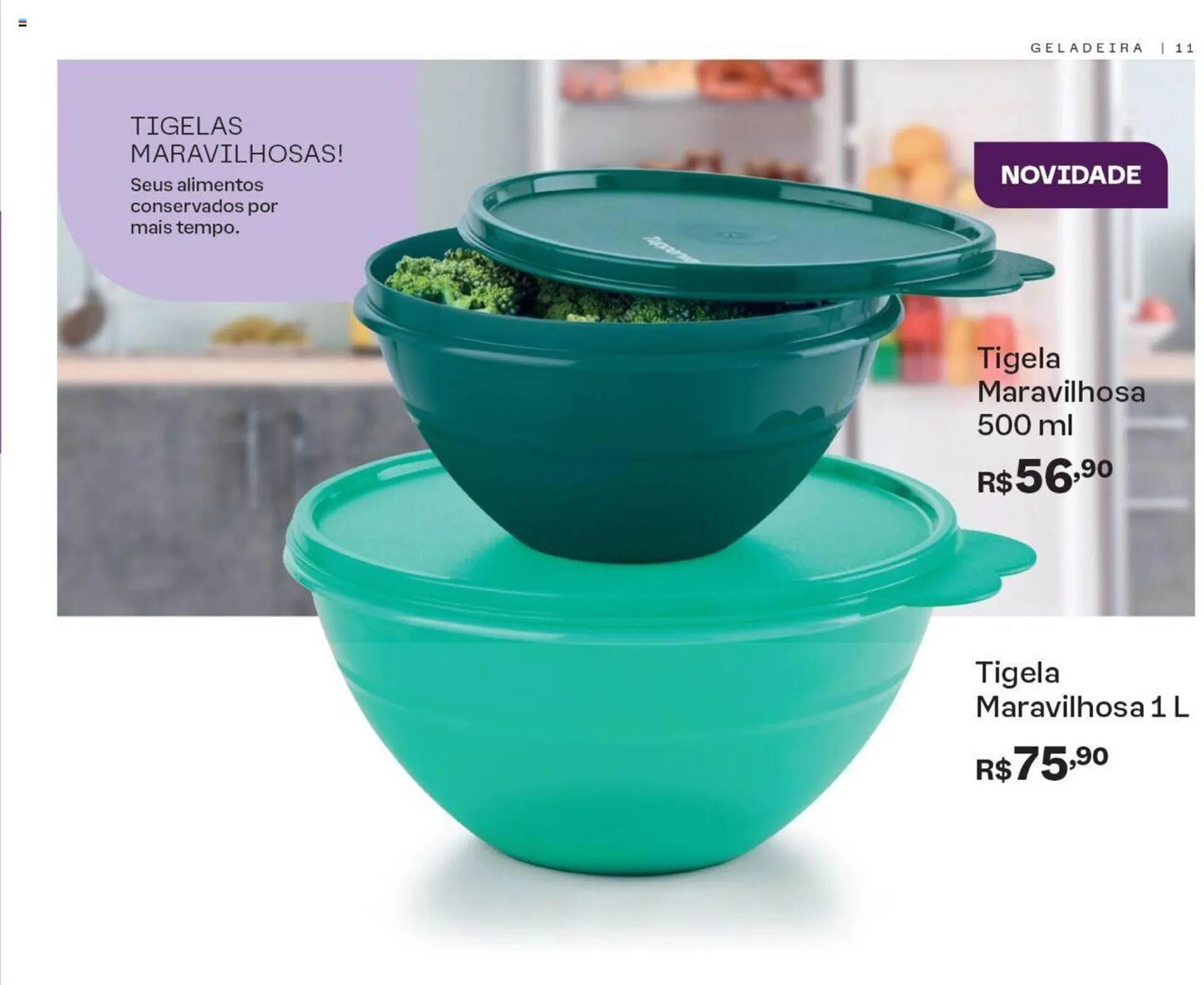 Encarte de Catálogo Tupperware 1 de julho até 31 de julho 2024 - Pagina 12