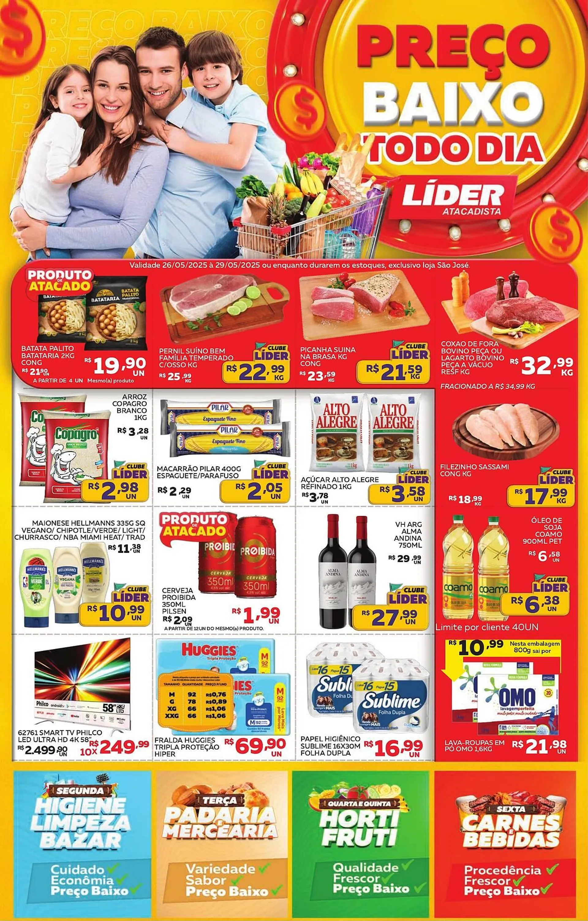 Catálogo Lider Atacadista - 1