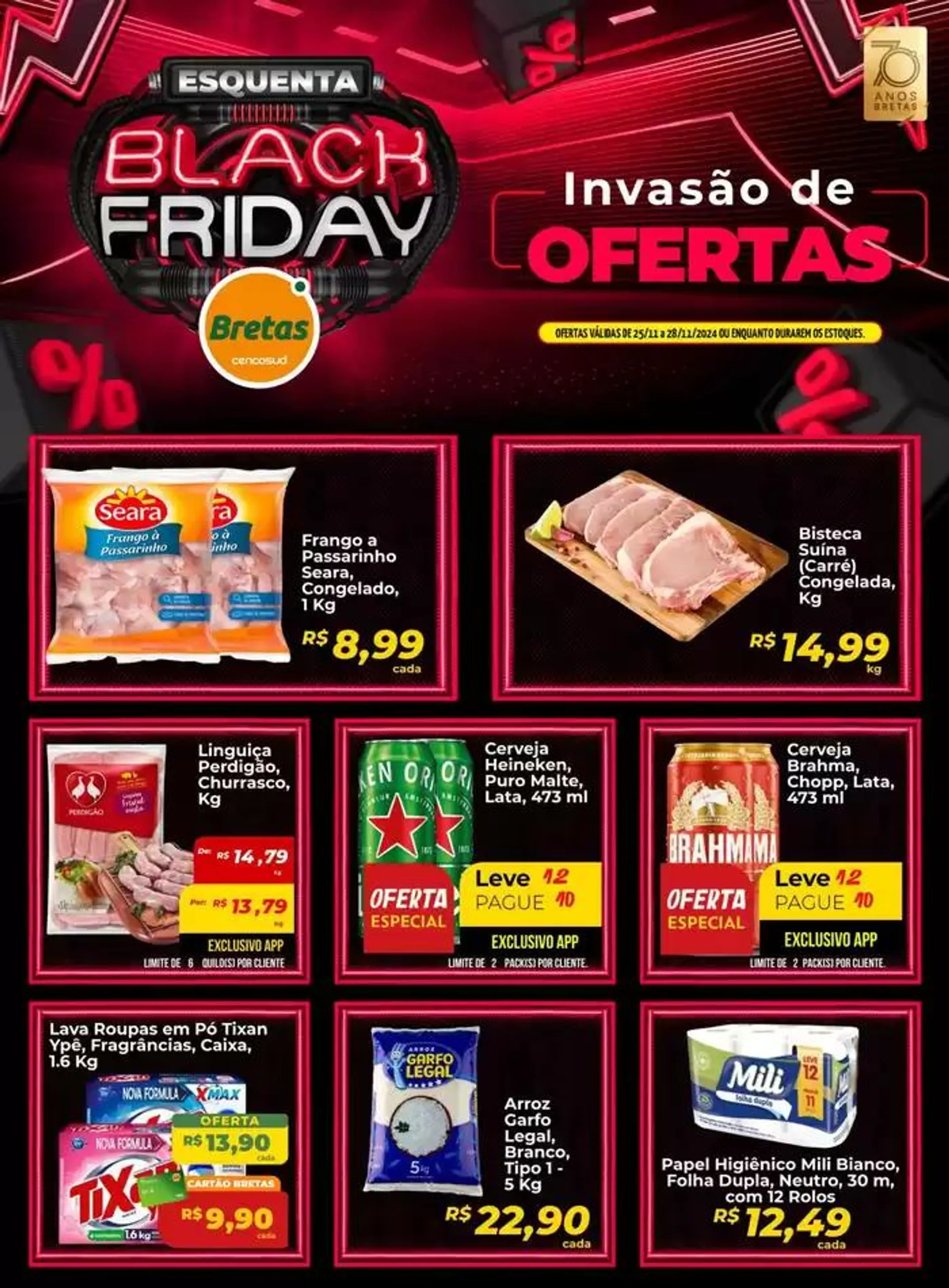 Melhores ofertas para todos os clientes - 1