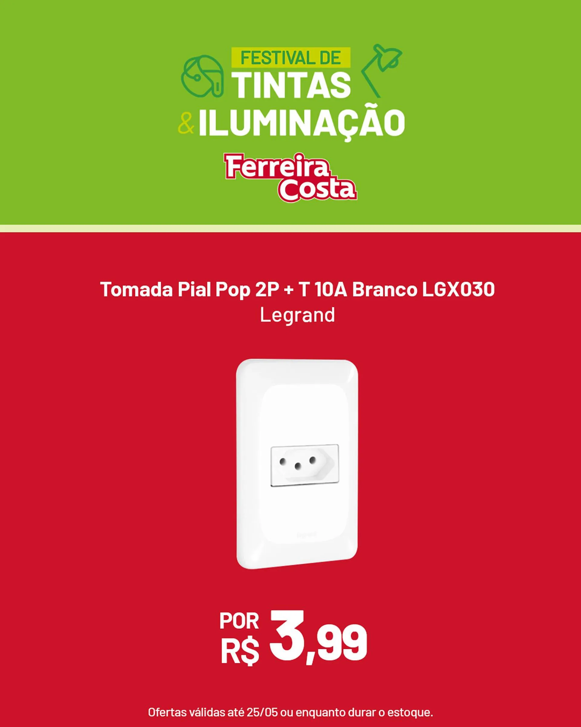 Encarte de Catálogo Ferreira Costa 20 de maio até 25 de maio 2025 - Pagina 5