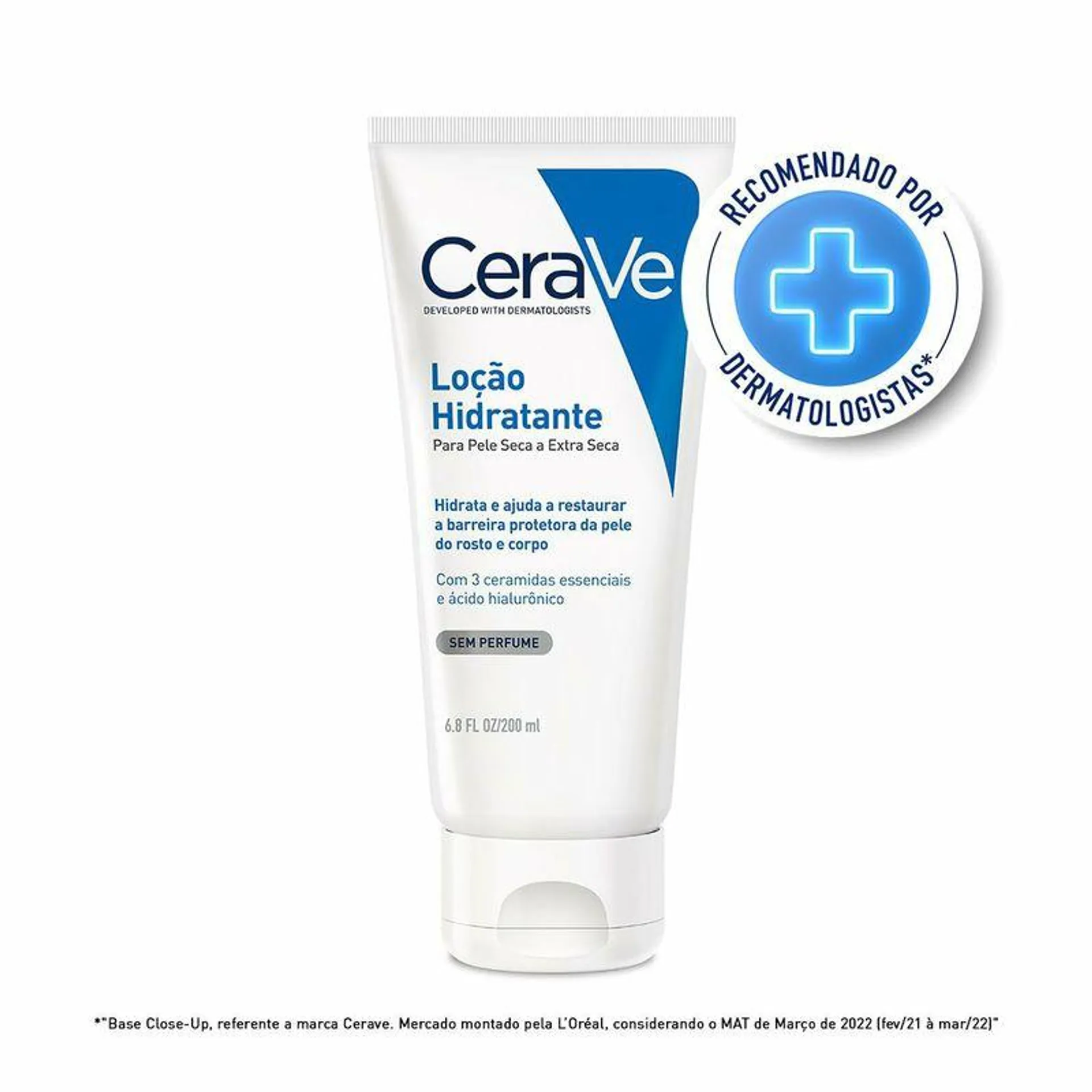 Loção Hidratante CeraVe Para Pele Seca E Extra Seca 200ml