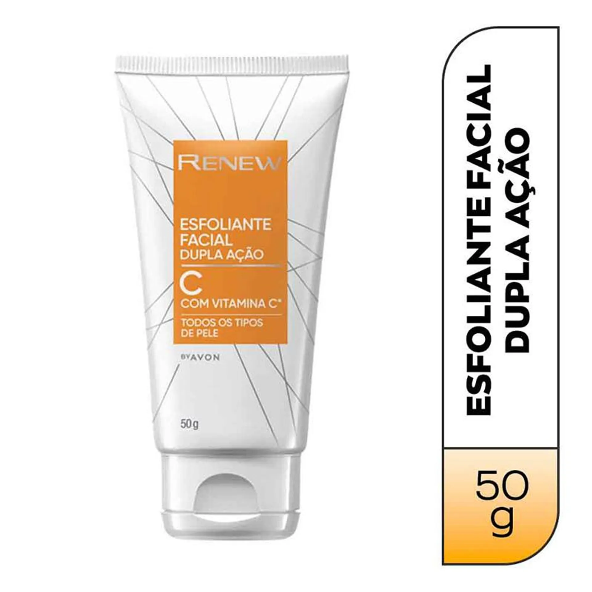 Renew Esfoliante Facial Dupla Ação com Vitamina C