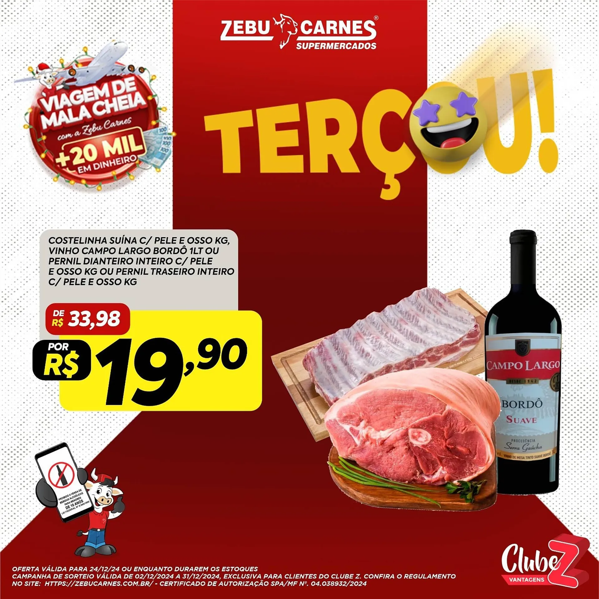 Catálogo Zebu Carnes Supermercados - 1