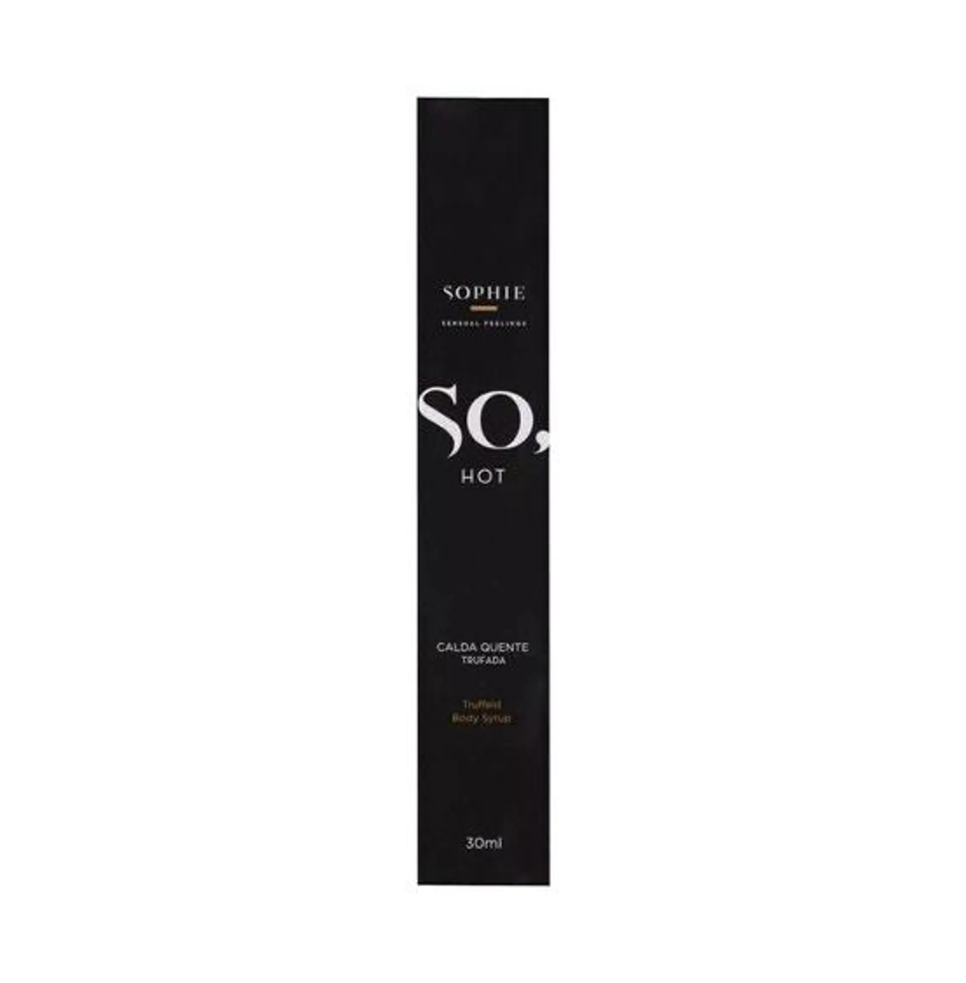 Óleo Corporal Sophie Sensual Feelings So Hot Calda Quente Trufada 30ml