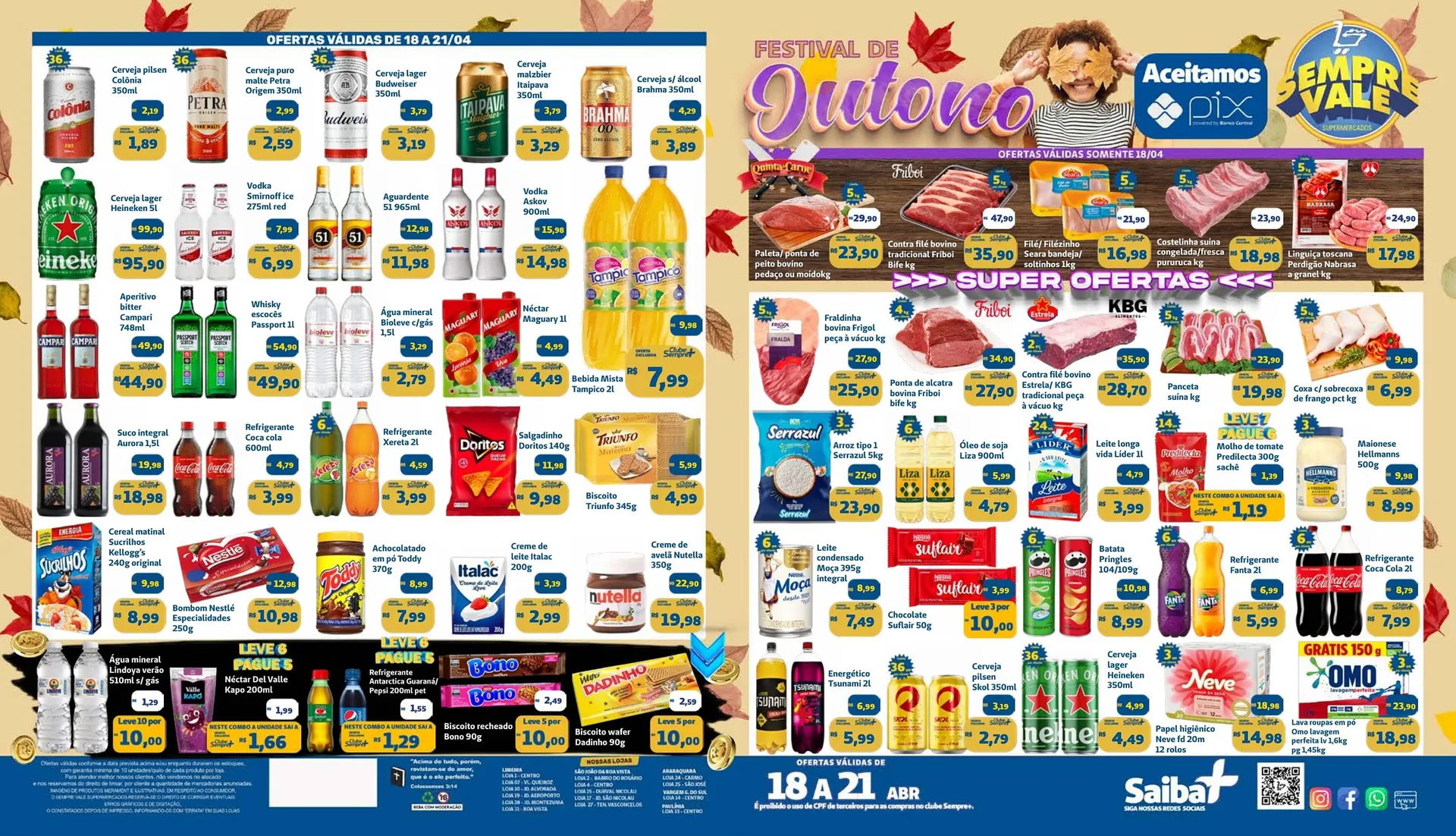 Catálogo Sempre Vale Supermercados - 1