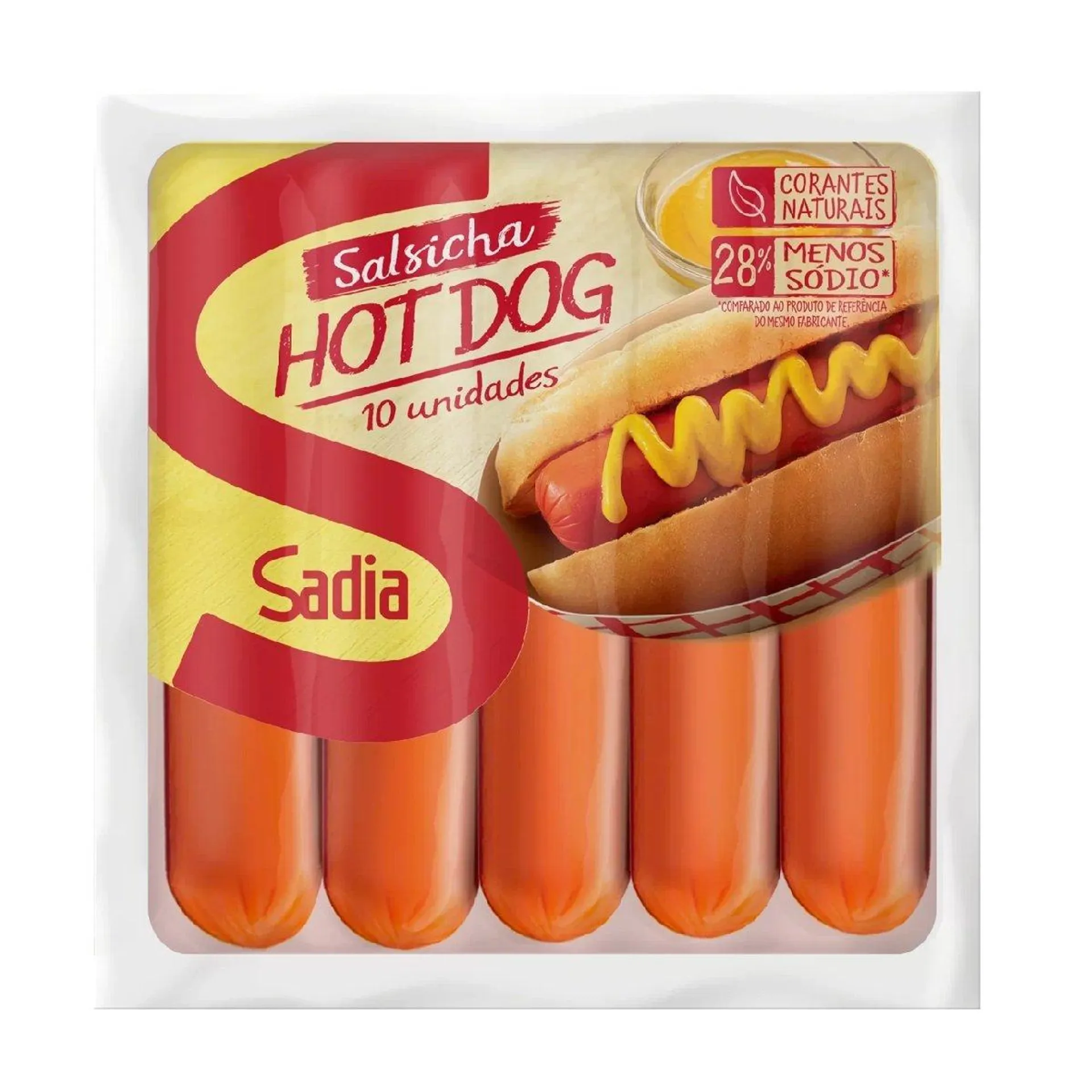 Salsicha Hot Dog Sadia 500g