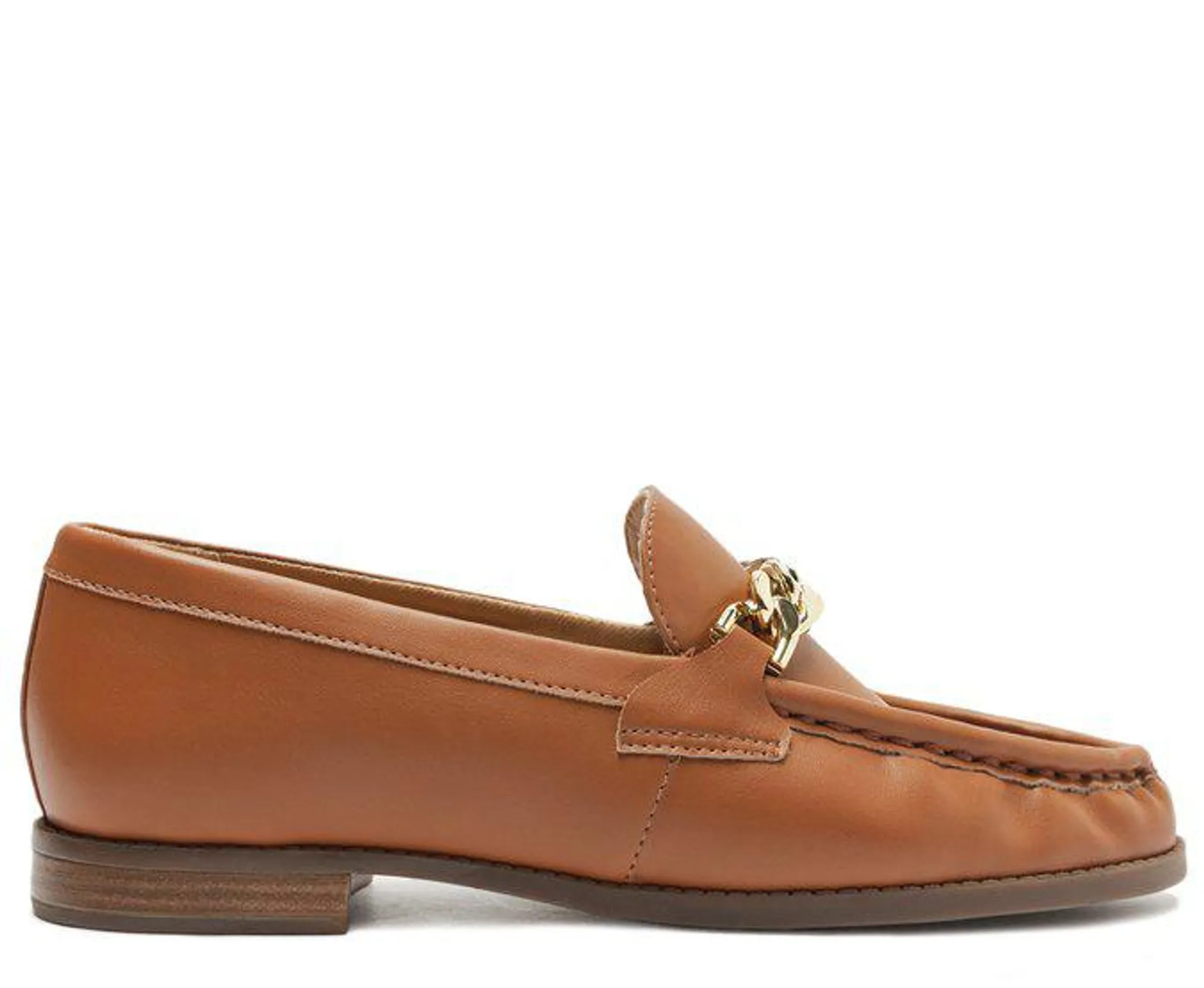 Mocassim Marrom Correntes Antonia
