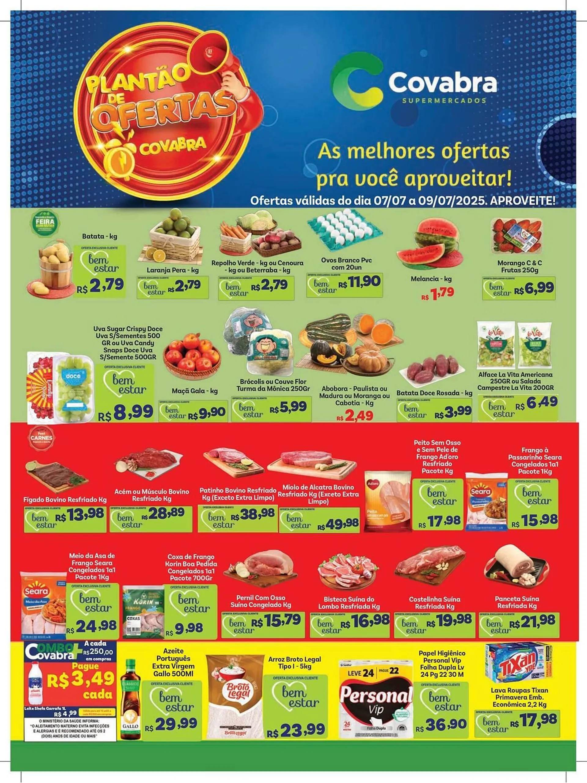 Catálogo Covabra Supermercados - 1