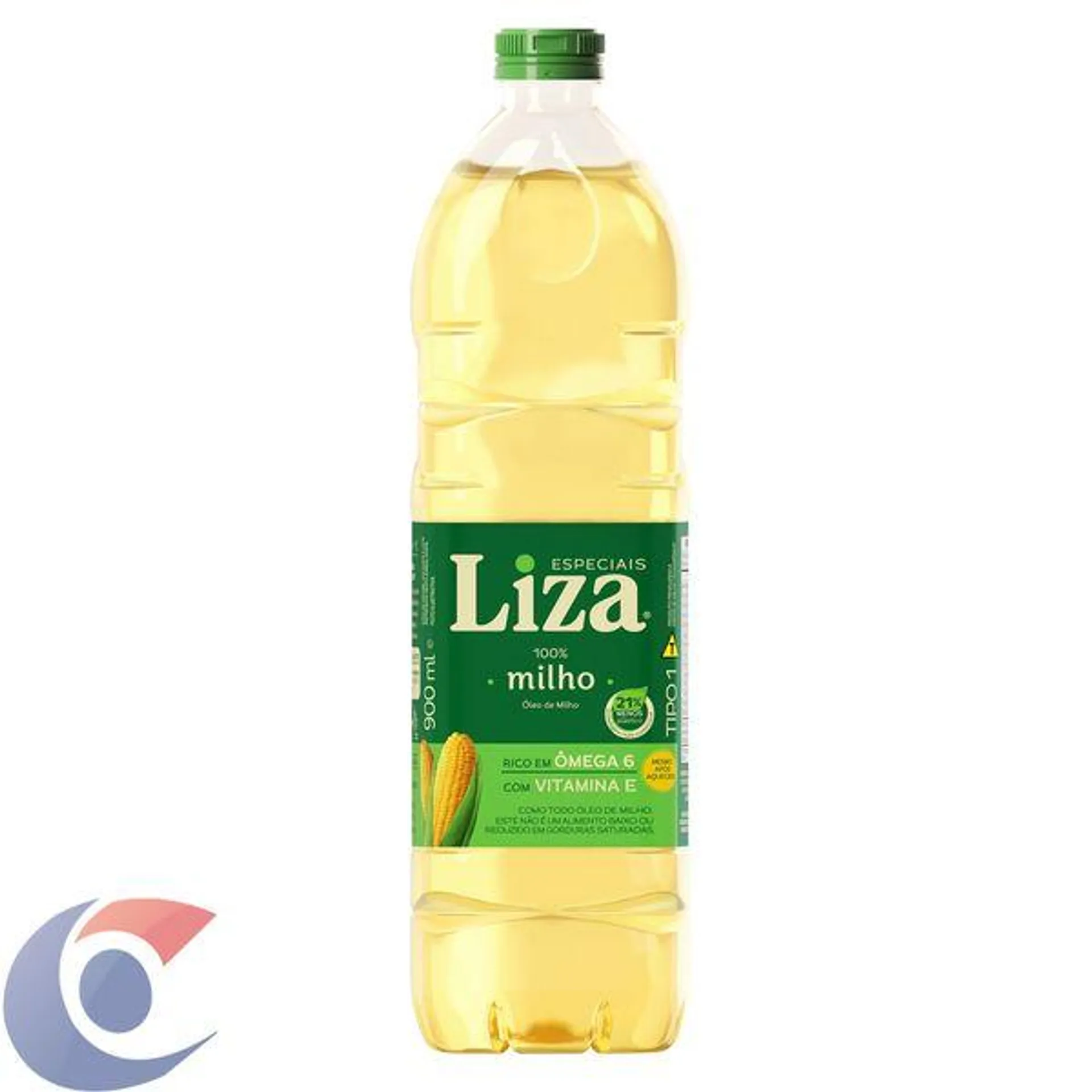 Óleo De Milho Liza 900ml