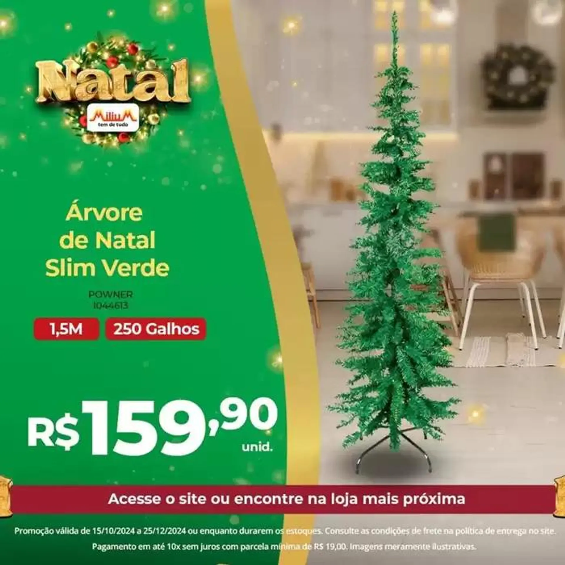 Encarte de Natal Milium 18 de novembro até 25 de dezembro 2024 - Pagina 2