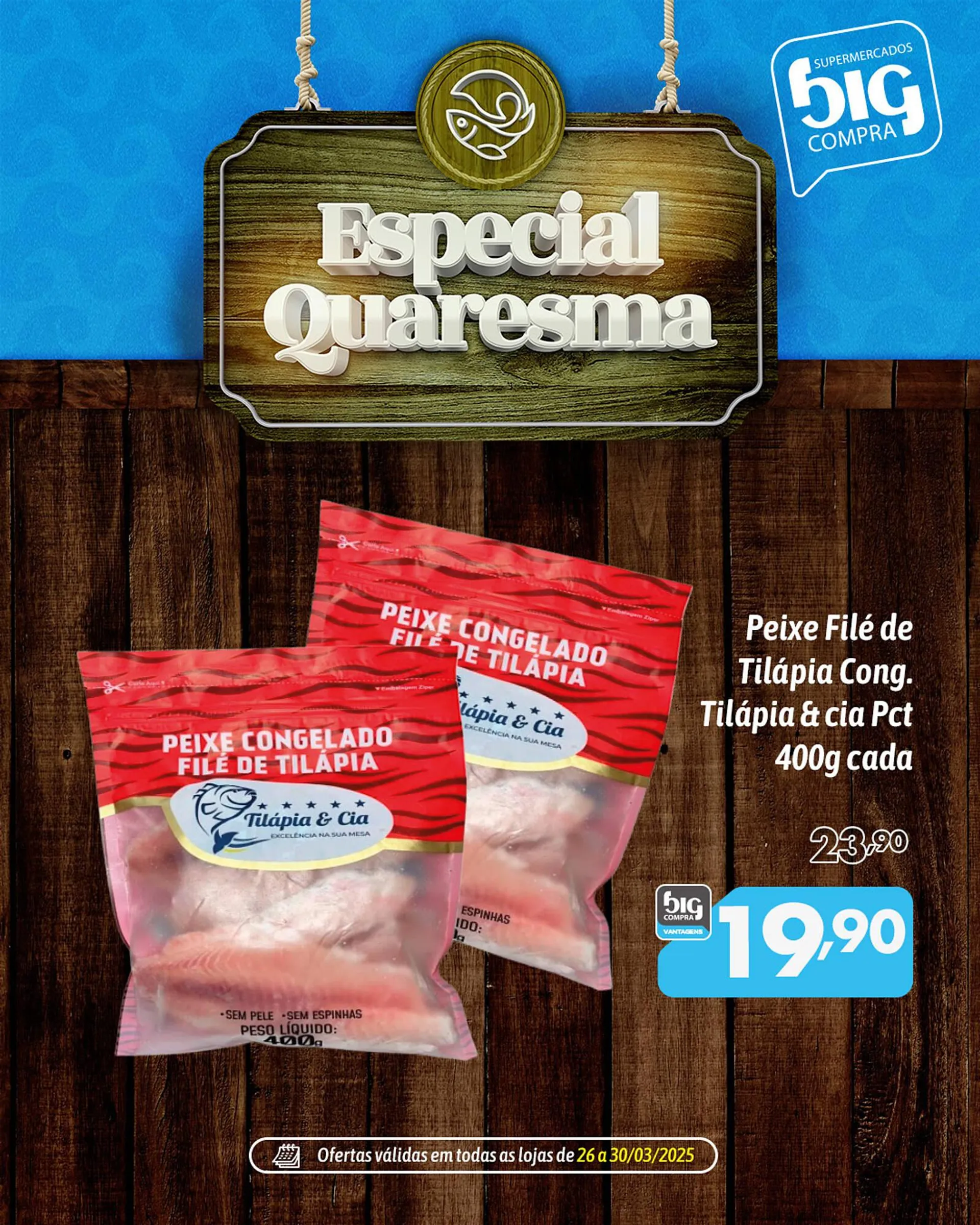 Encarte de Catálogo Supermercados Big Compra 26 de março até 30 de março 2025 - Pagina 5