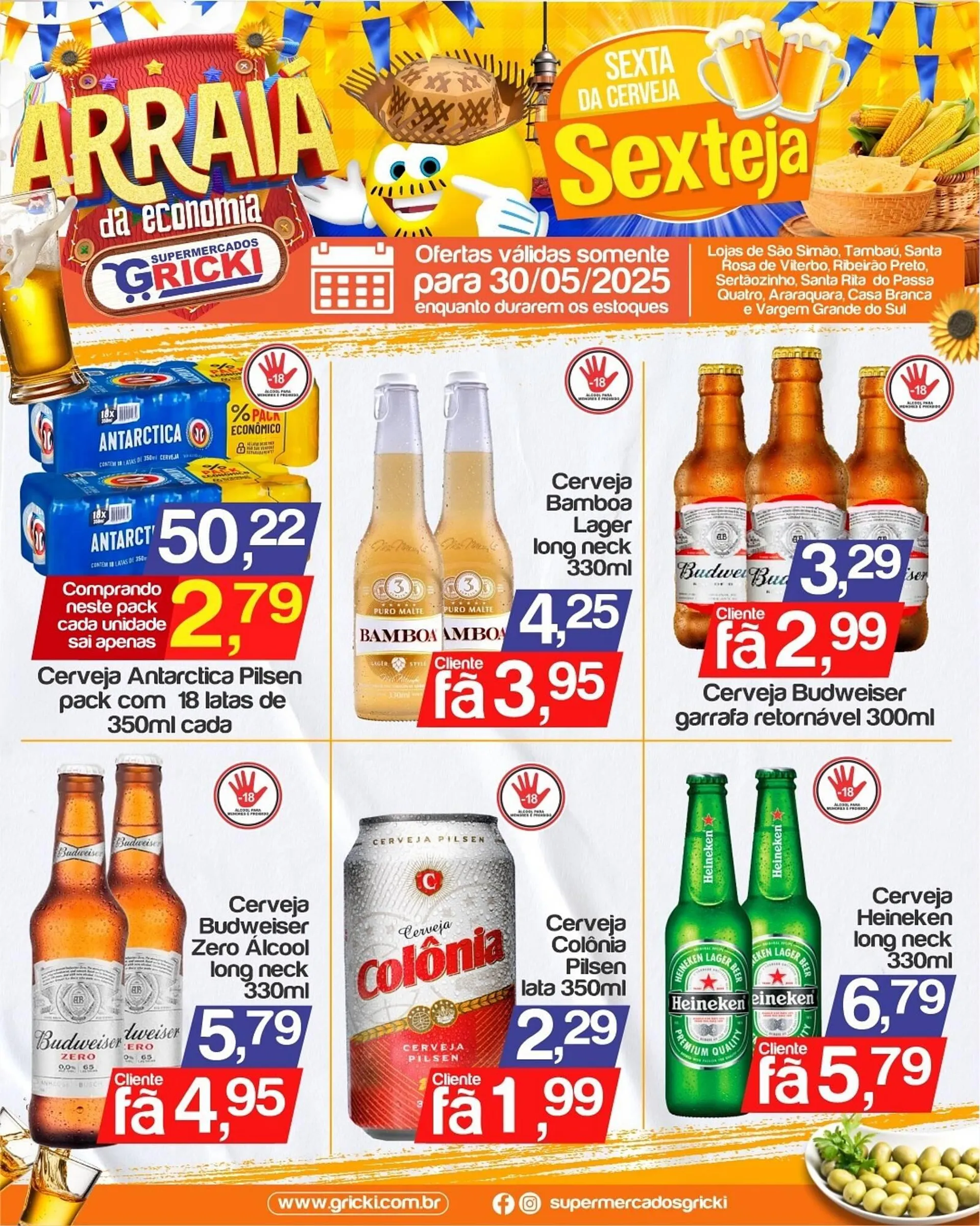 Catálogo Supermercados Gricki - 1