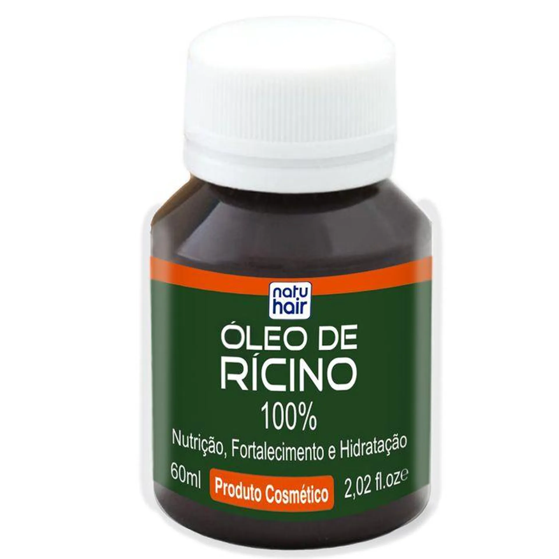 Óleo Capilar de Rícino Natu Hair 60ml