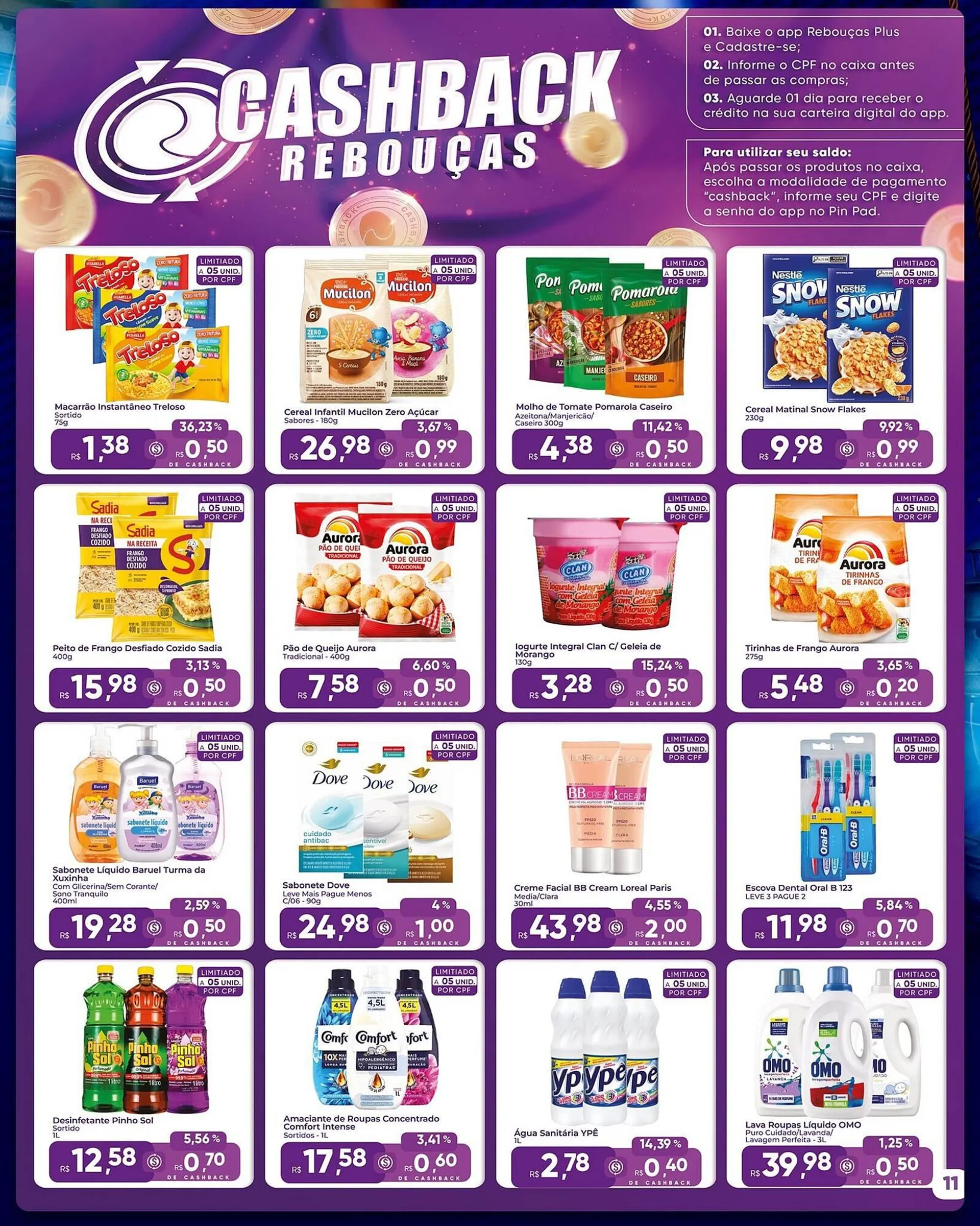 Catálogo Rebouças Supermercados - 1