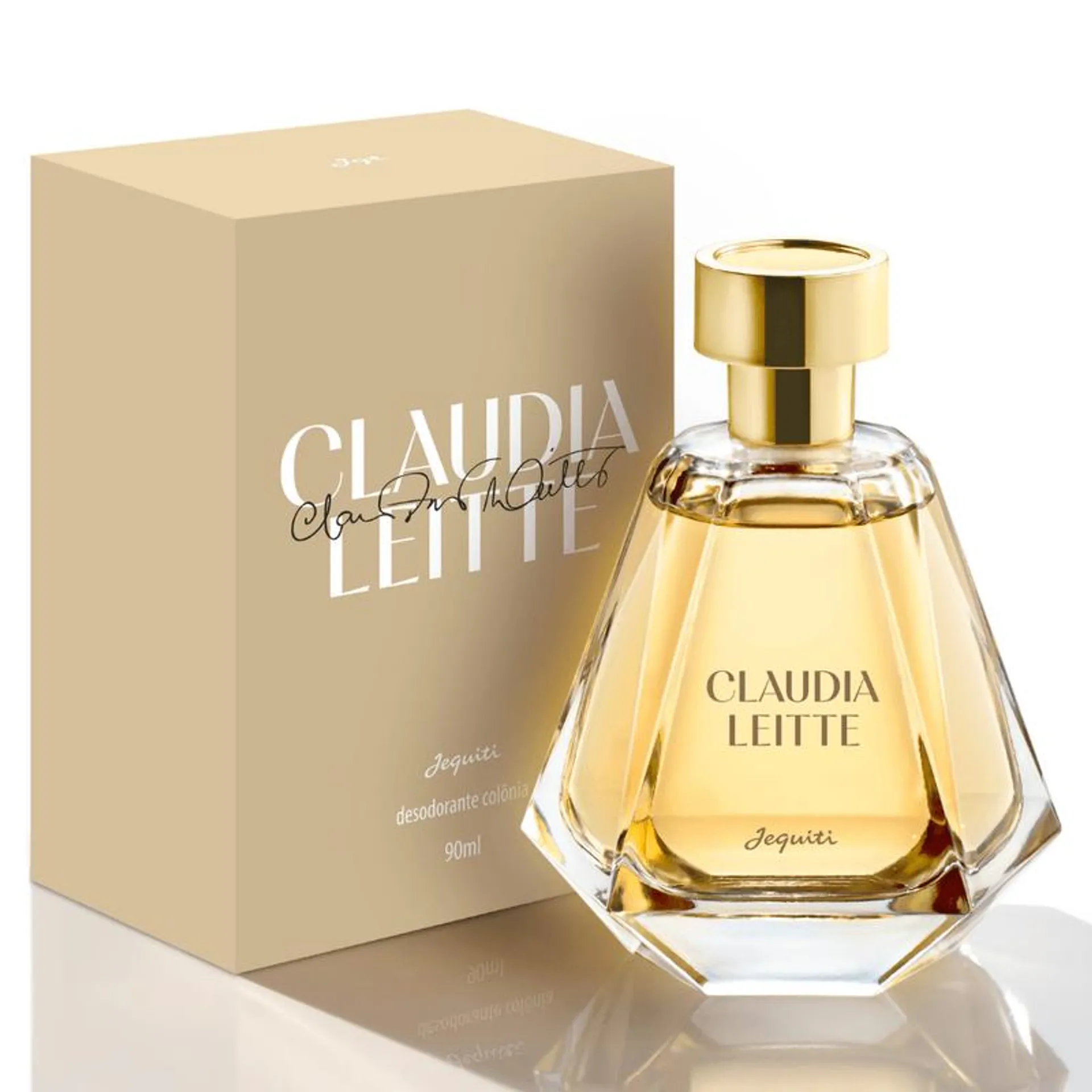 Desodorante Colônia Feminina Claudia Leitte, 90ml