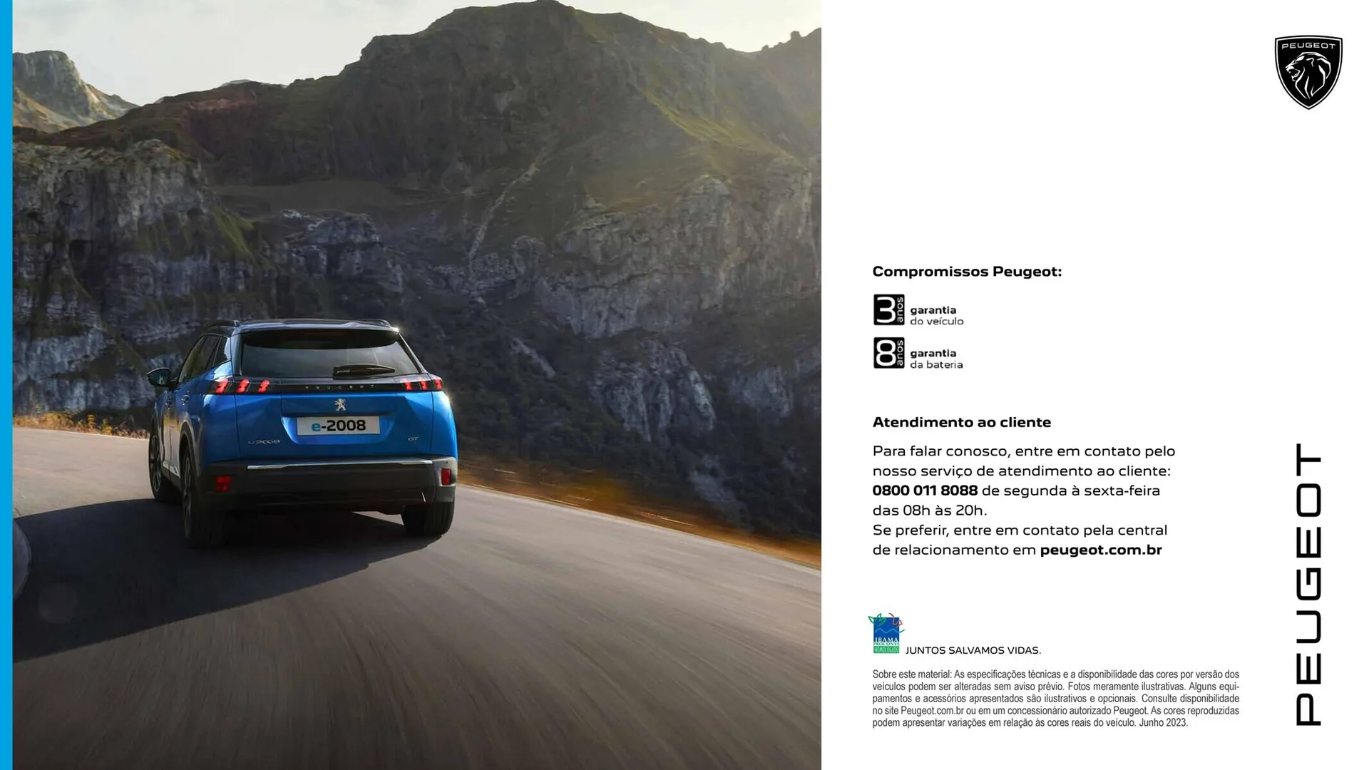 Encarte de Catálogo Peugeot 1 de setembro até 1 de setembro 2024 - Pagina 34