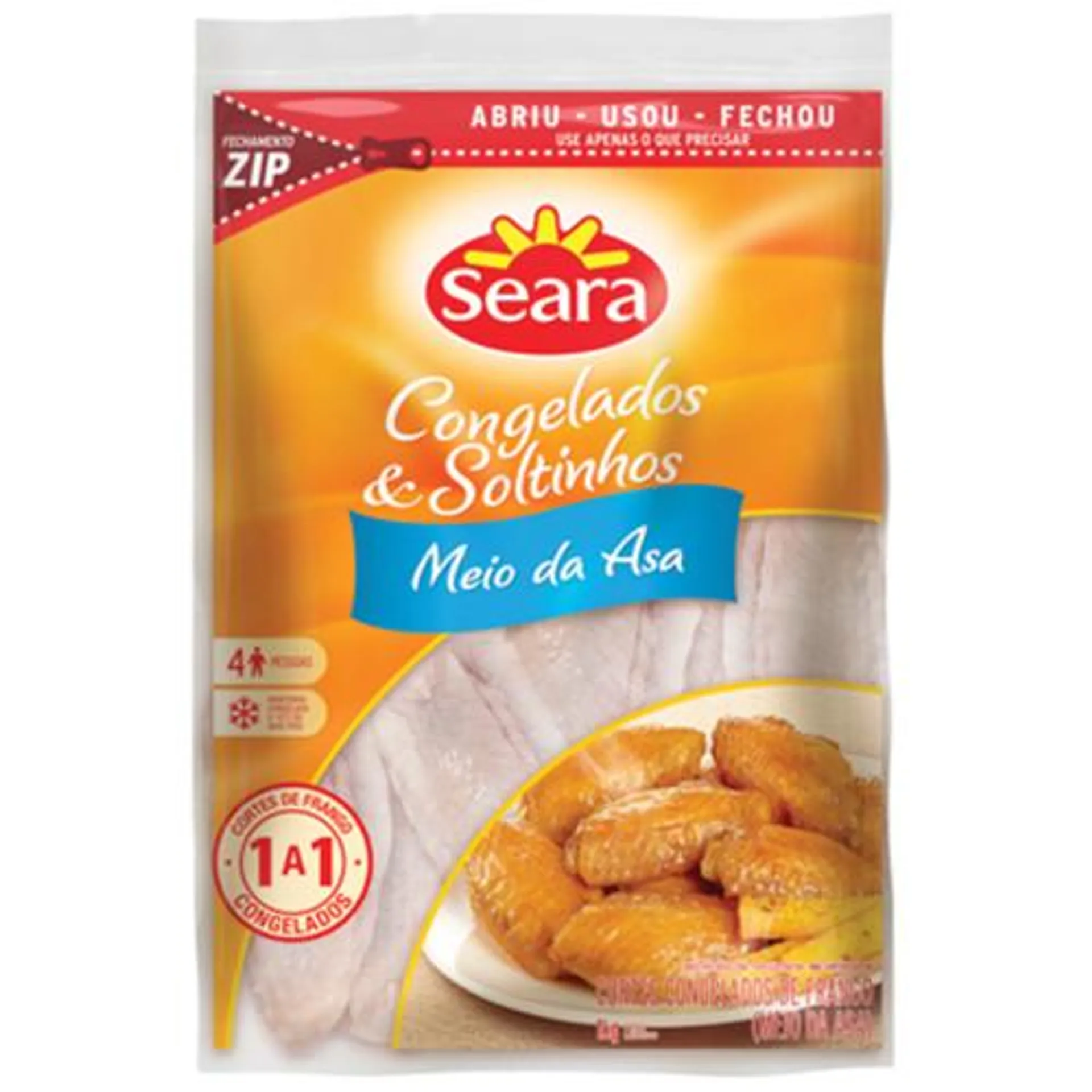 Meio Asa Seara 1kg