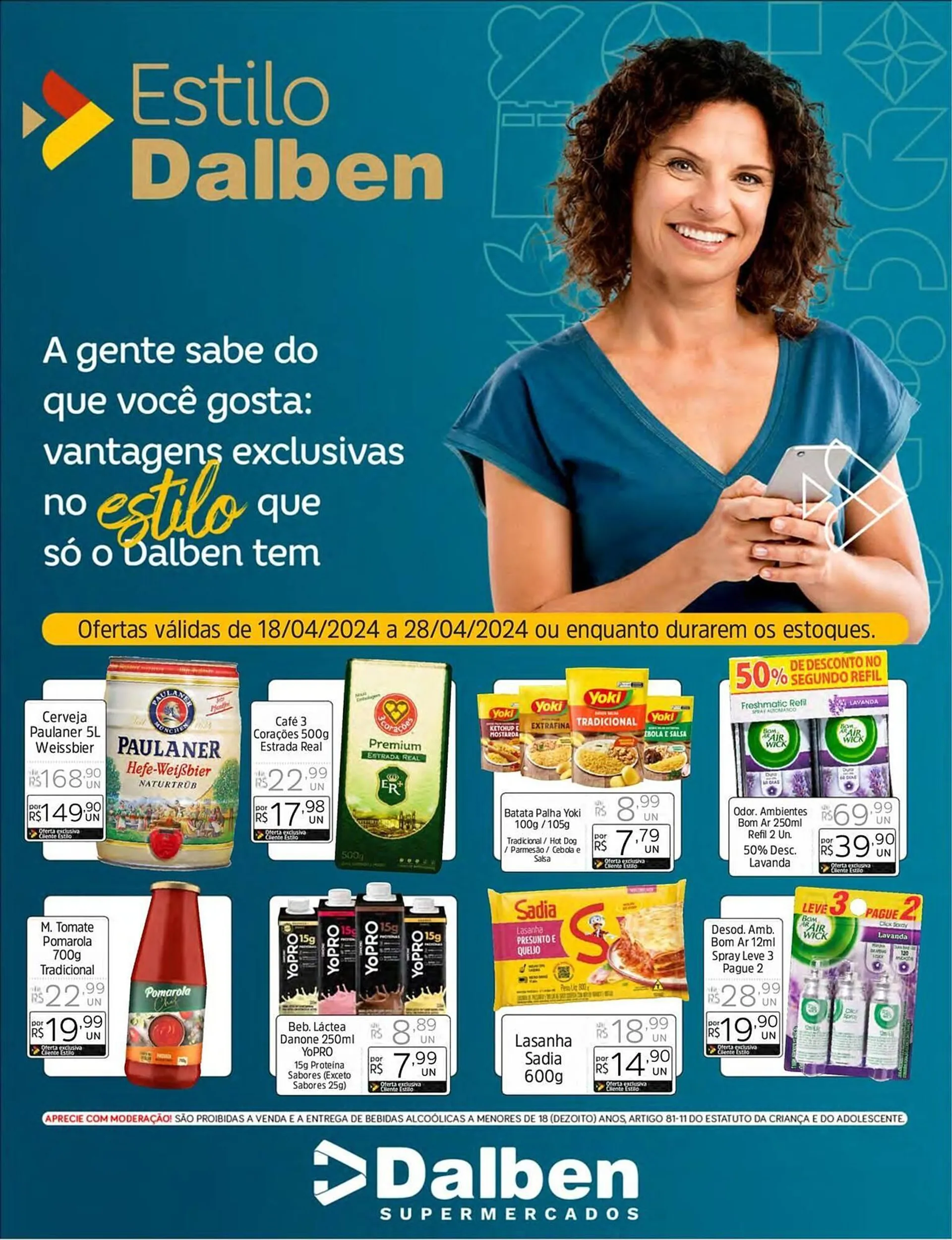 Catálogo Supermercado Dalben - 1
